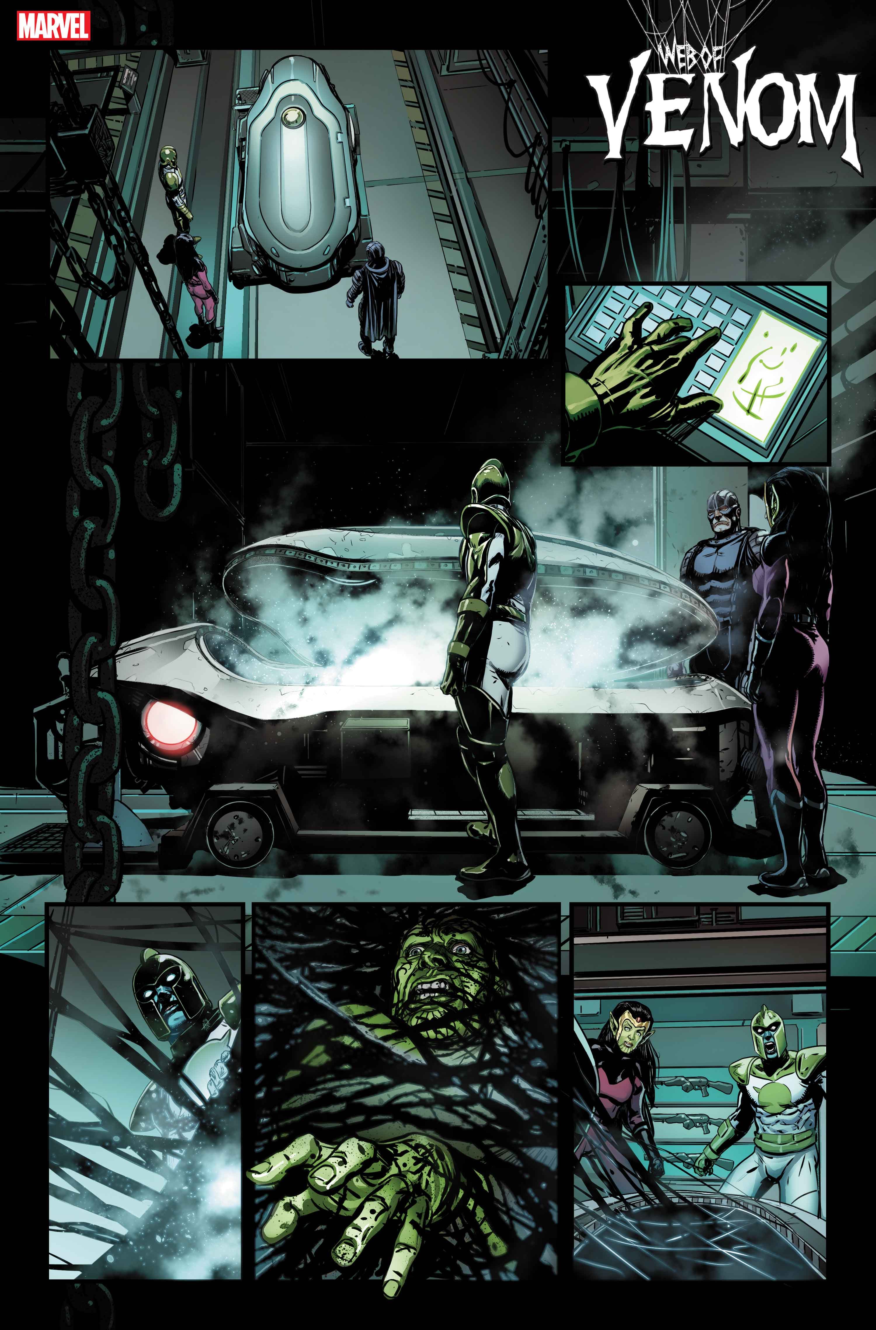 Web of Venom Empyre's End