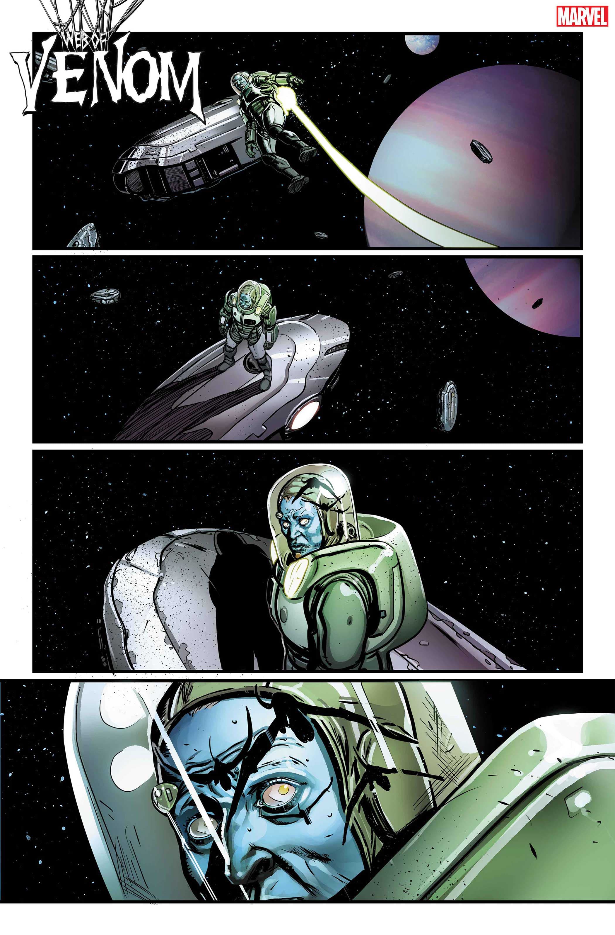 Web of Venom Empyre's End