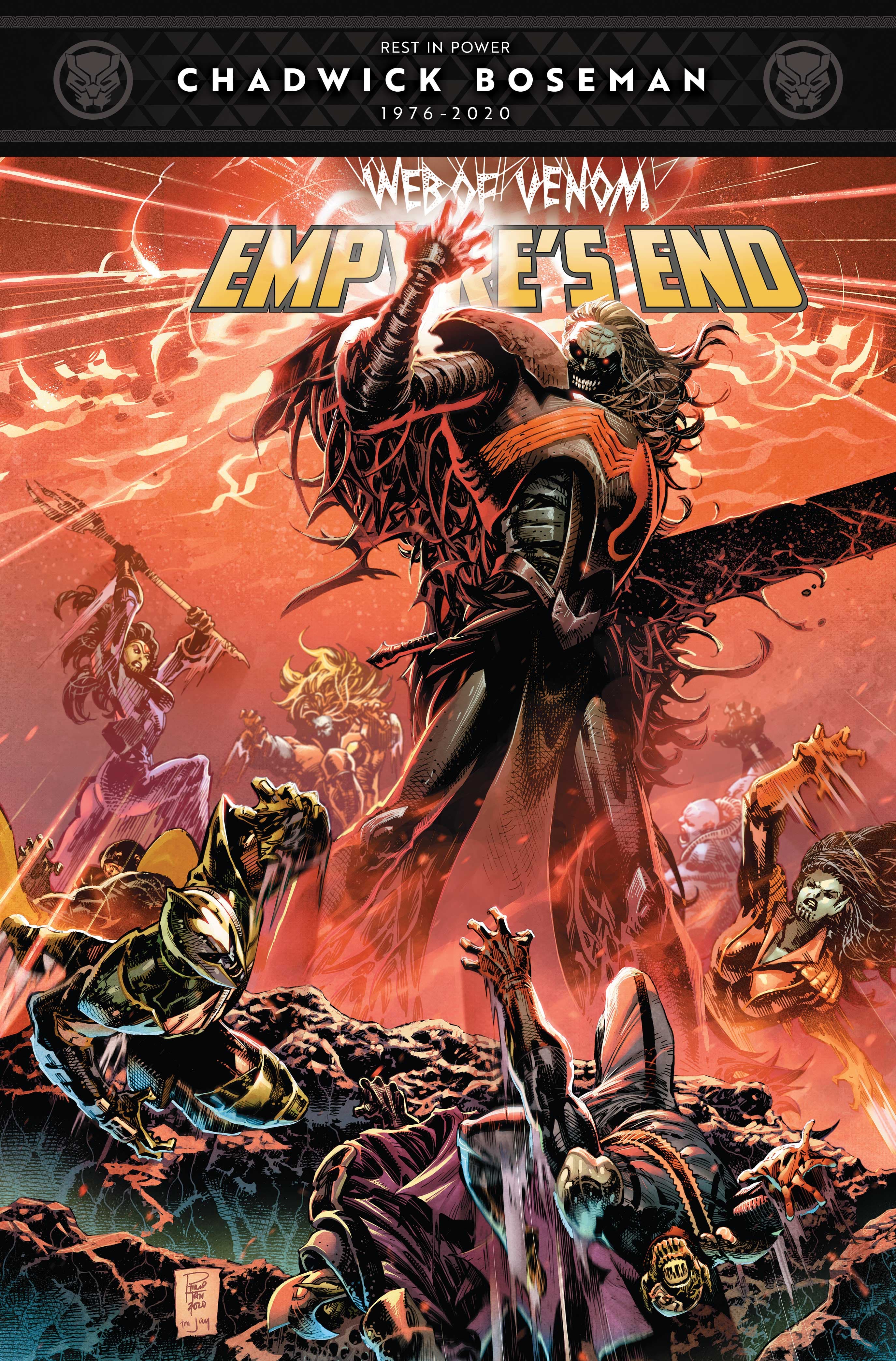 Web of Venom: Empyre's End