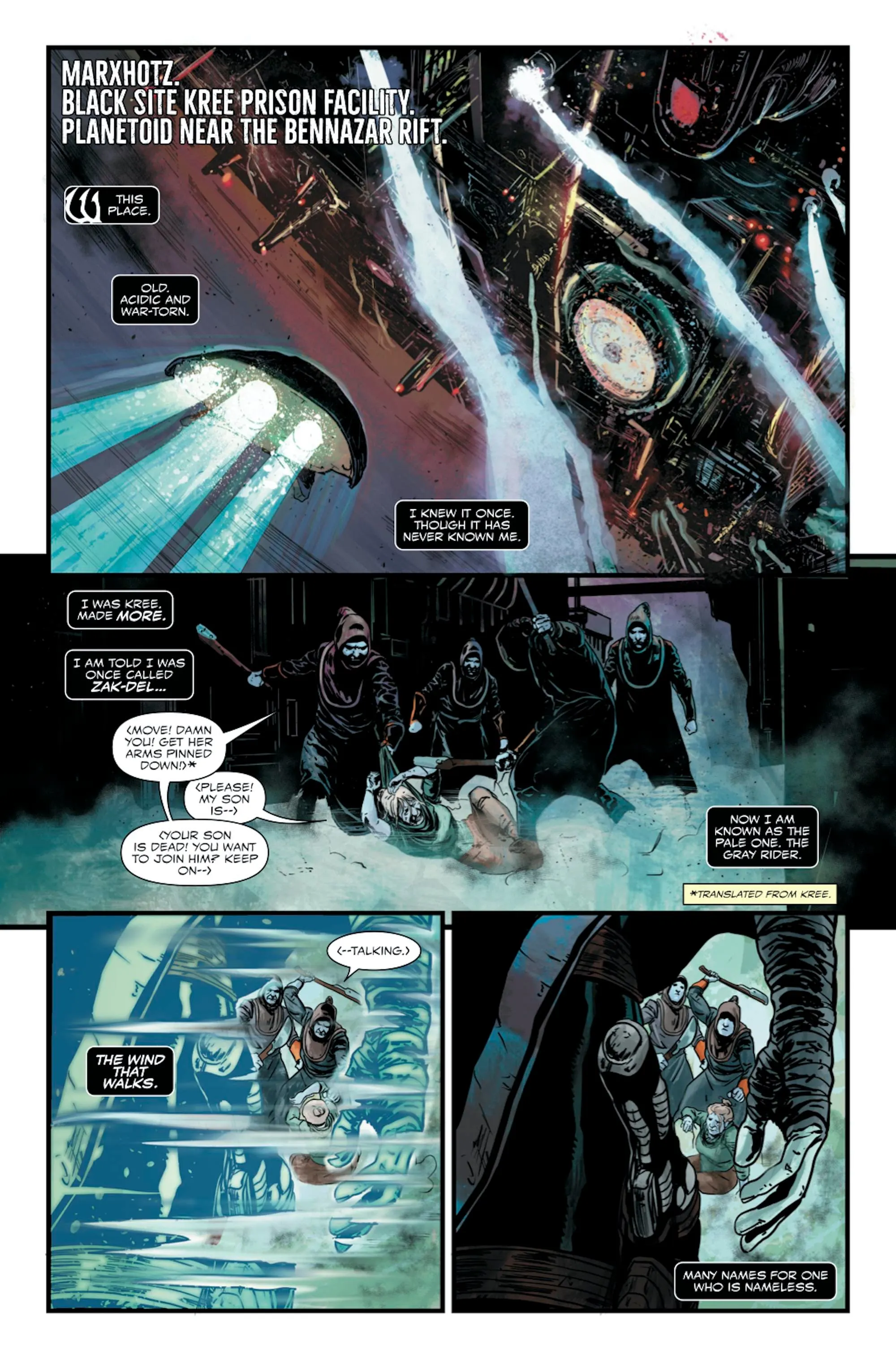 Who Is Wraith? | Marvel
