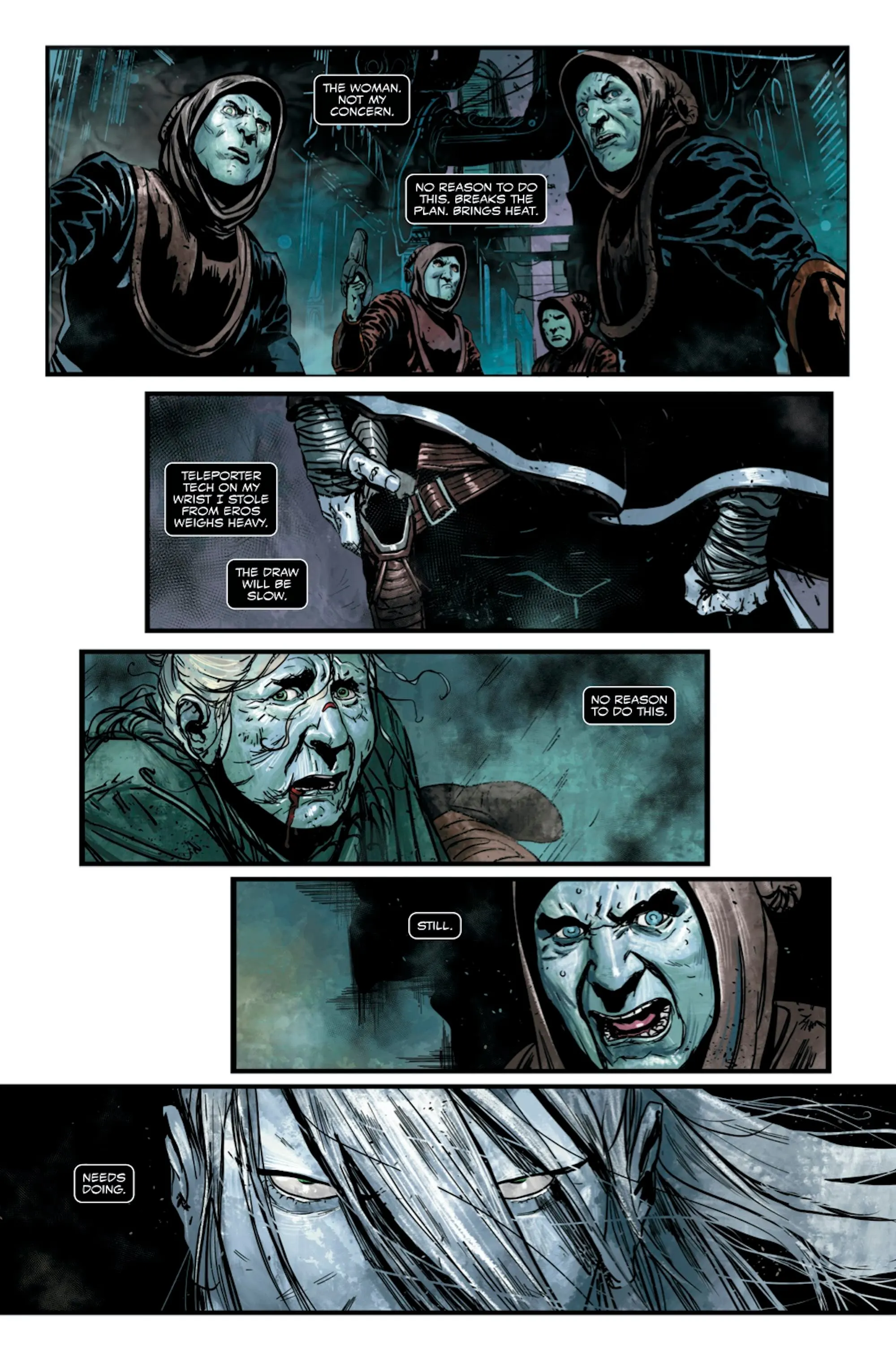 Who Is Wraith? | Marvel