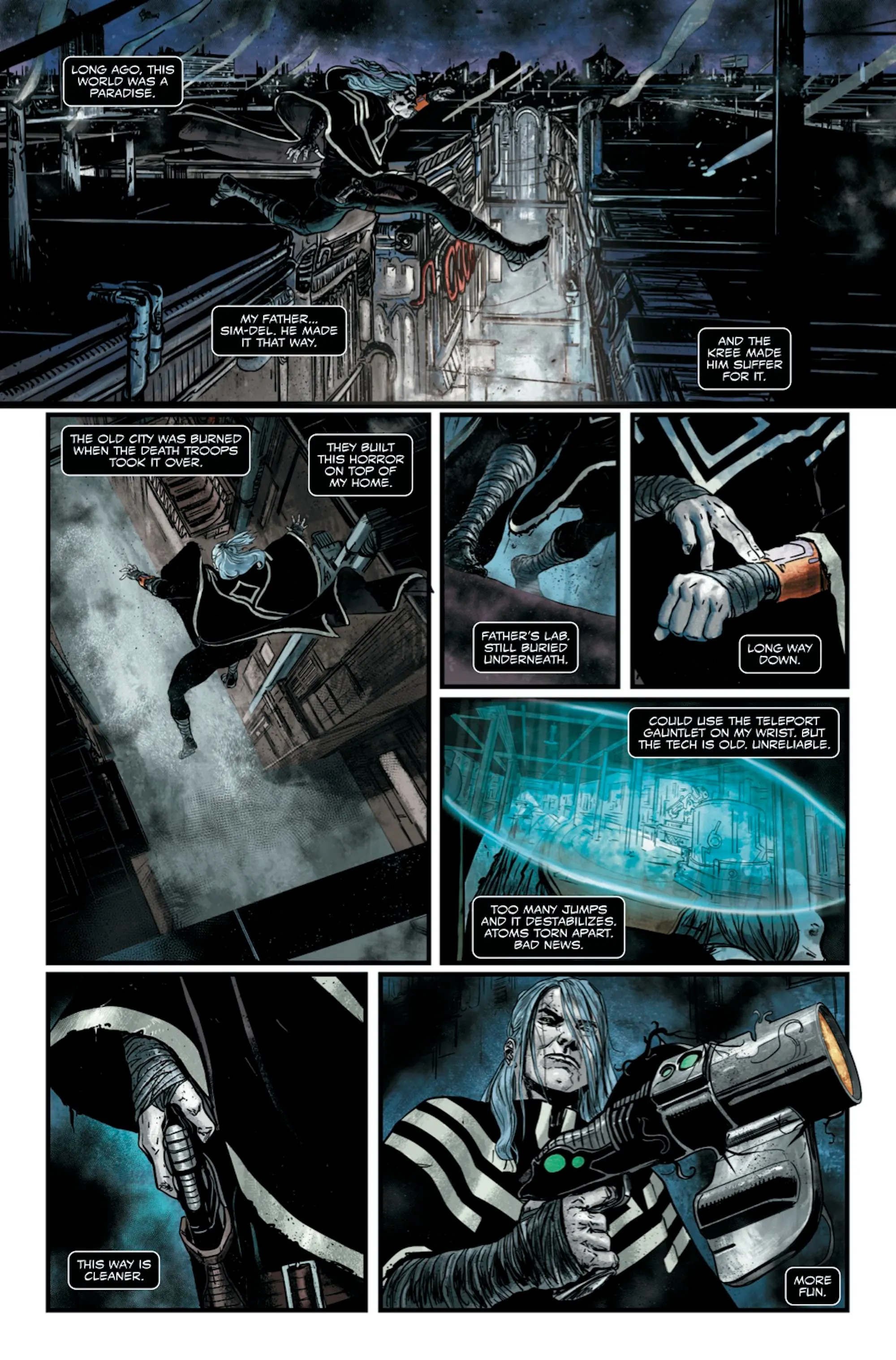Van Tom Wraith Who Is Wraith? | Marvel