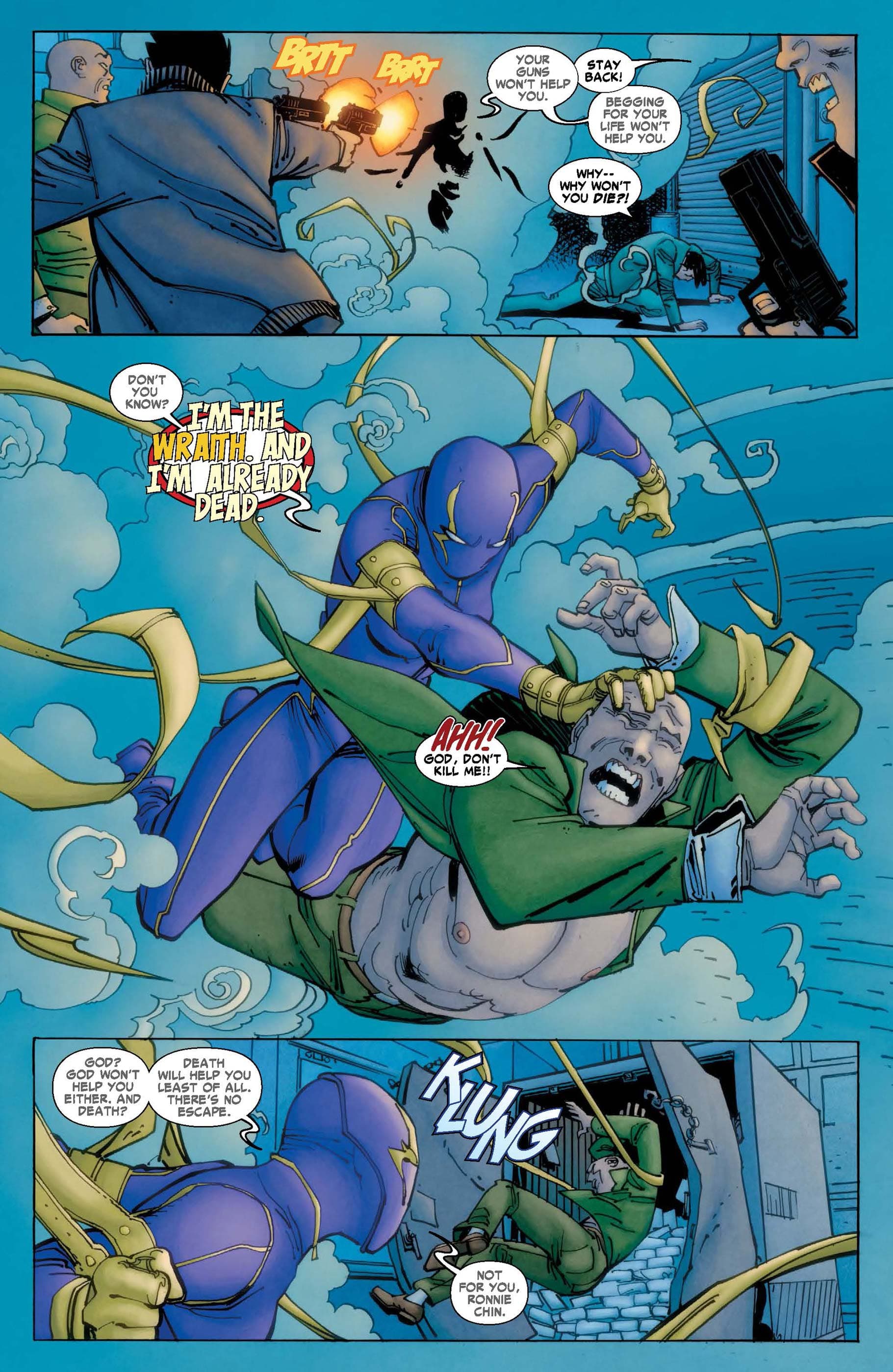 AMAZING SPIDER-MAN (1999) #663 Wraith (Yuri Watanabe)