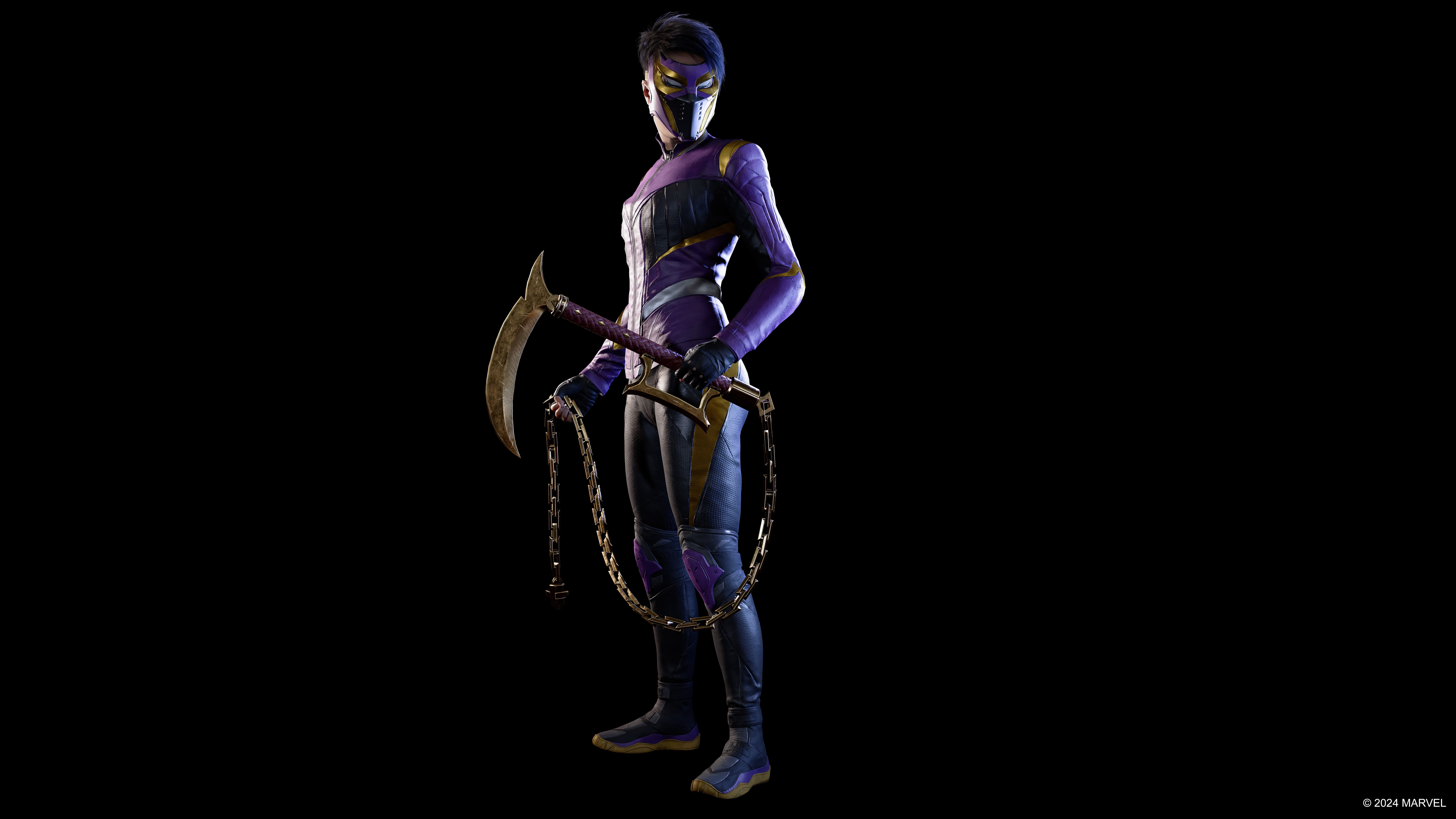 Marvel's Spider-Man 2 Wraith (Yuri Watanabe)