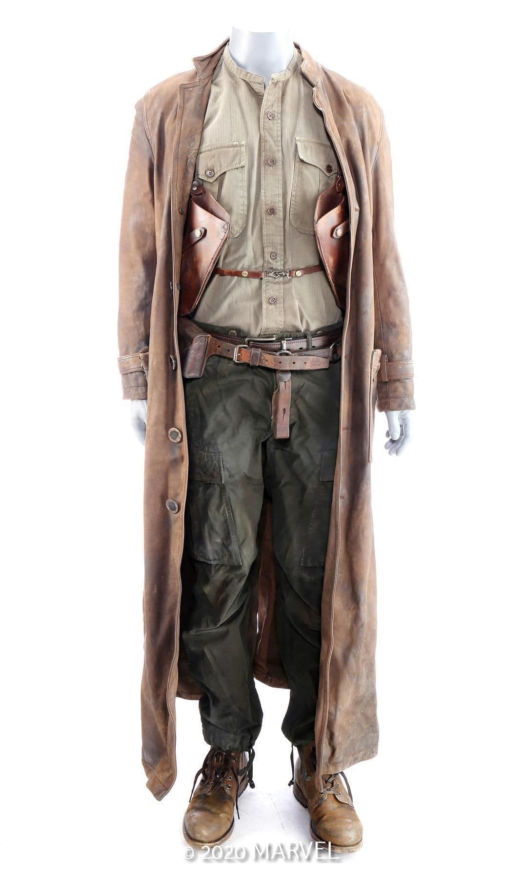 Danny Rand's Gunslinger Costume from Marvel’s Iron Fist