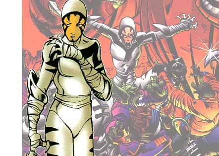 White Tiger (New Men)