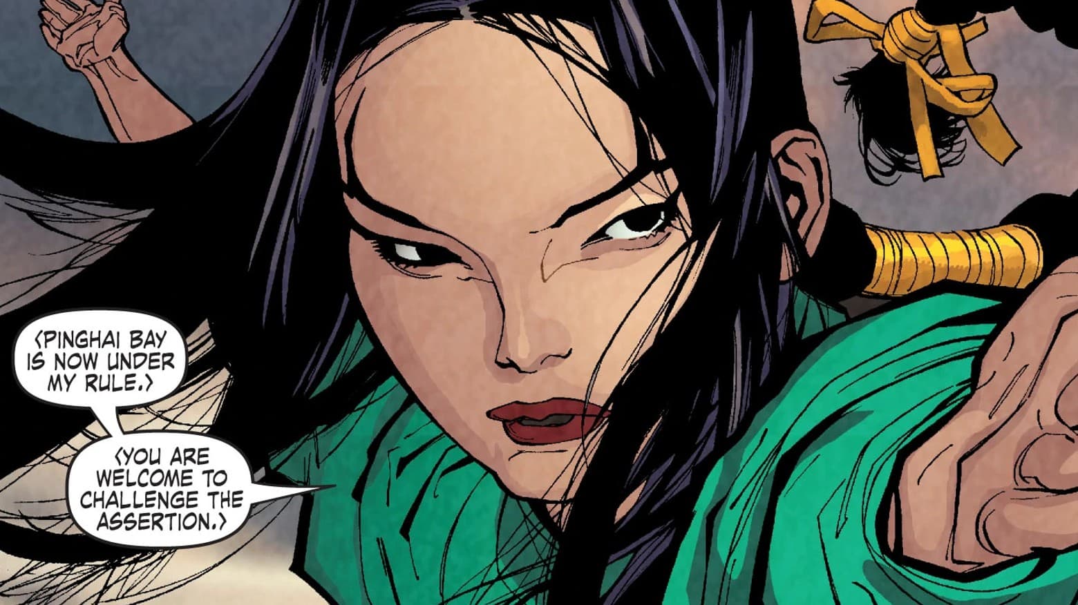 Immortal Iron Fist #2 artwork by David Aja