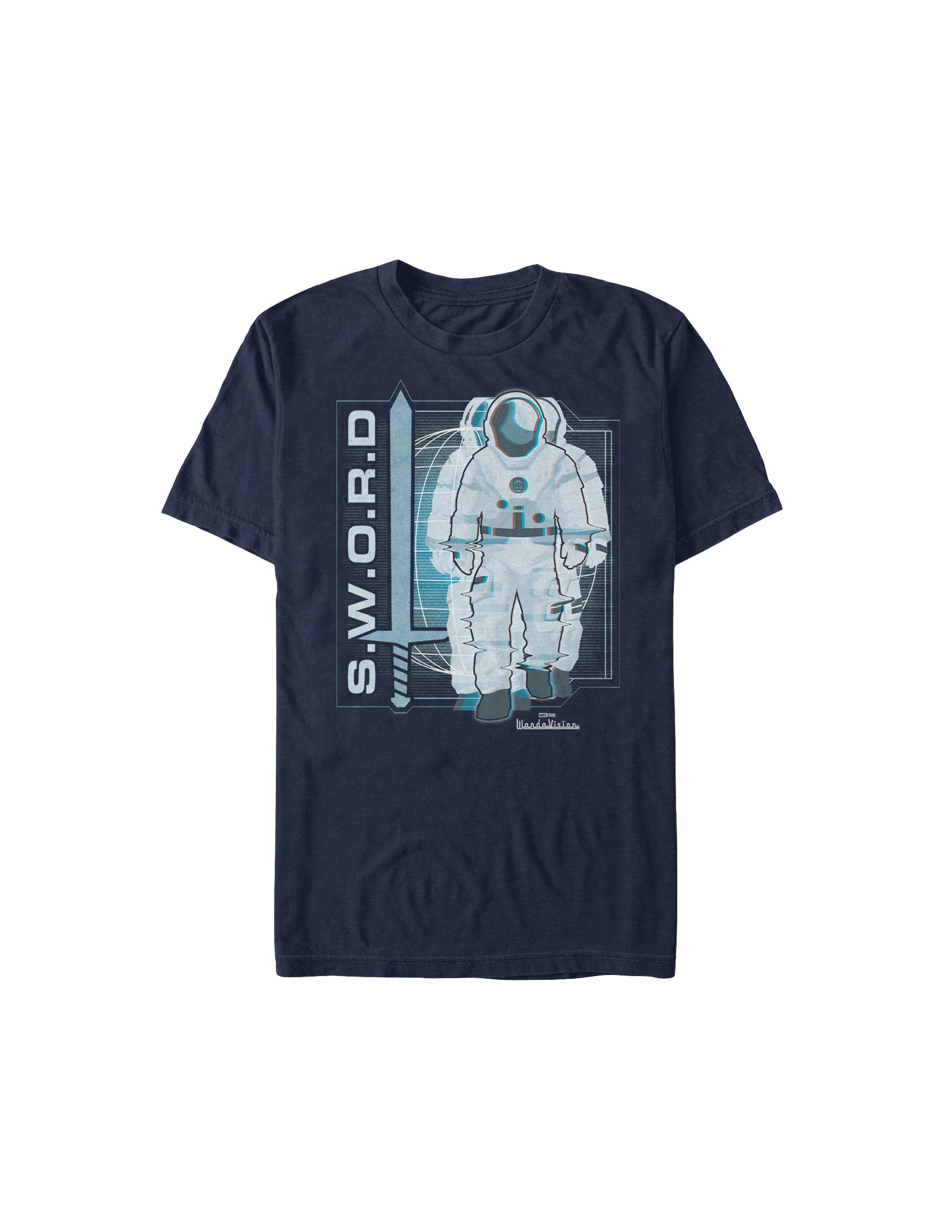 <a href="https://www.hottopic.com/product/marvel-wandavision-s.w.o.r.d-suit-t-shirt/15270852.html">S.W.O.R.D. Suit T-Shirt</a>/ Hot Topic