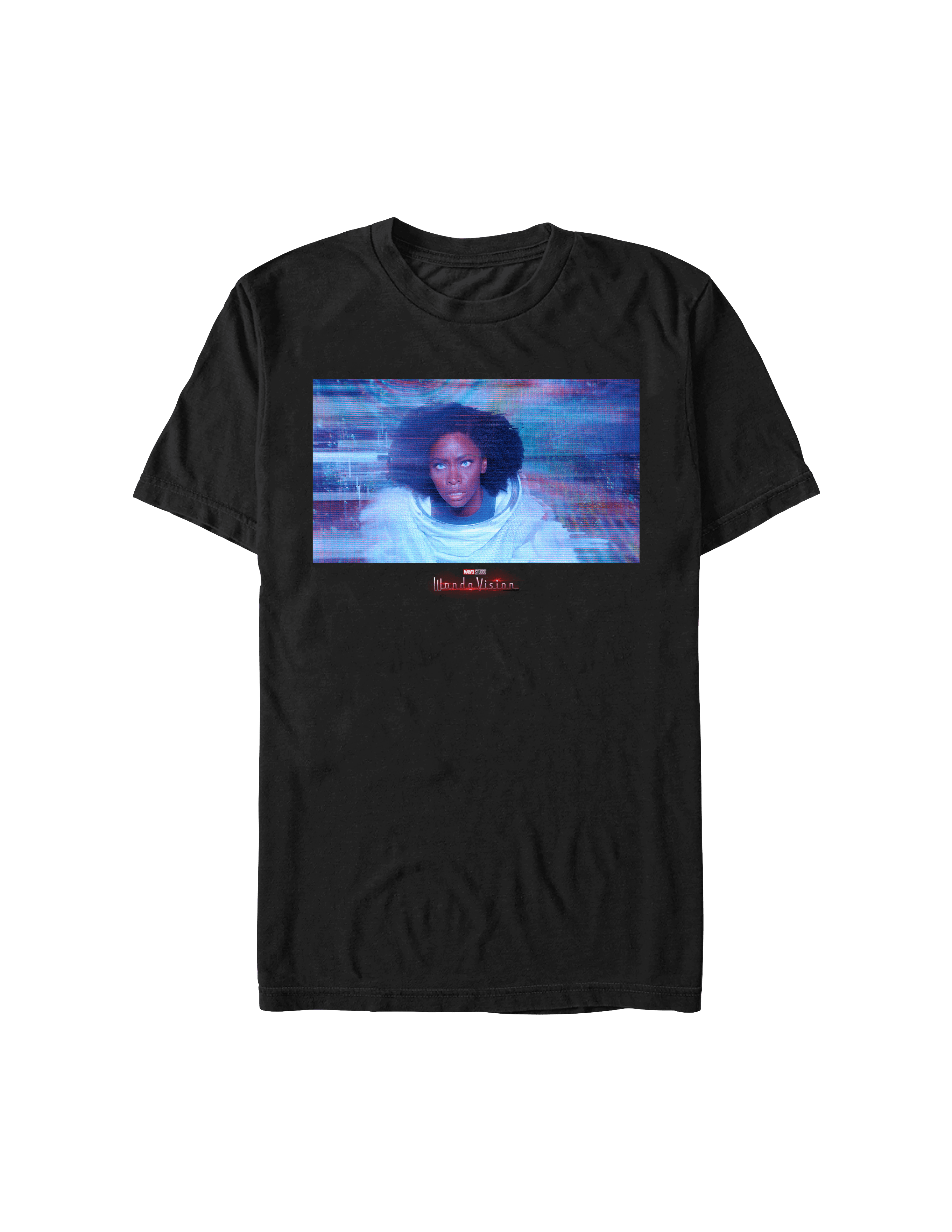 <a href="https://www.hottopic.com/product/marvel-wandavision-agent-rambeau-t-shirt/15270842.html">Agent RAmbeau T-Shirt</a>/ Hot Topic