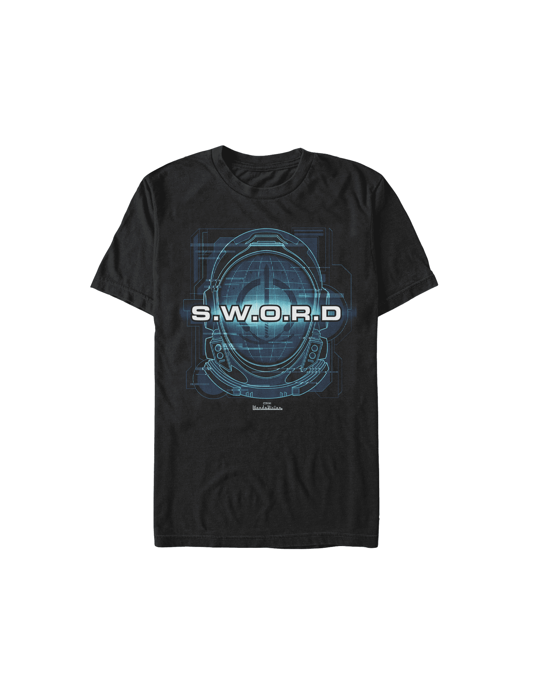 <a href="https://www.hottopic.com/product/marvel-wandavision-s.w.o.r.d-at-work-t-shirt/15270822.html">S.W.O.R.D. At Work T-Shirt</a>/ Hot Topic