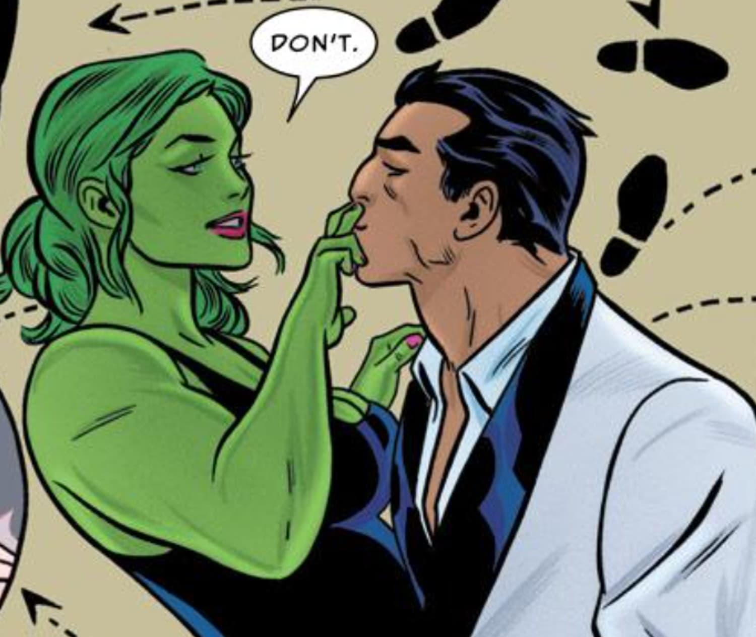 FF (2012) #4 panel by Matt Fraction and Mike Allred