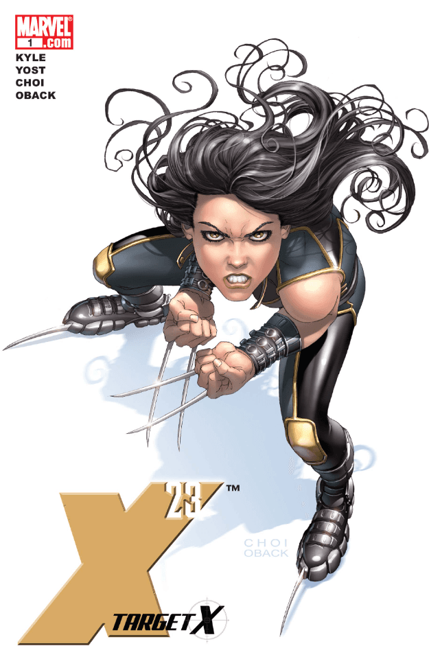 X-23: TARGET X (2006) #1 X-23
