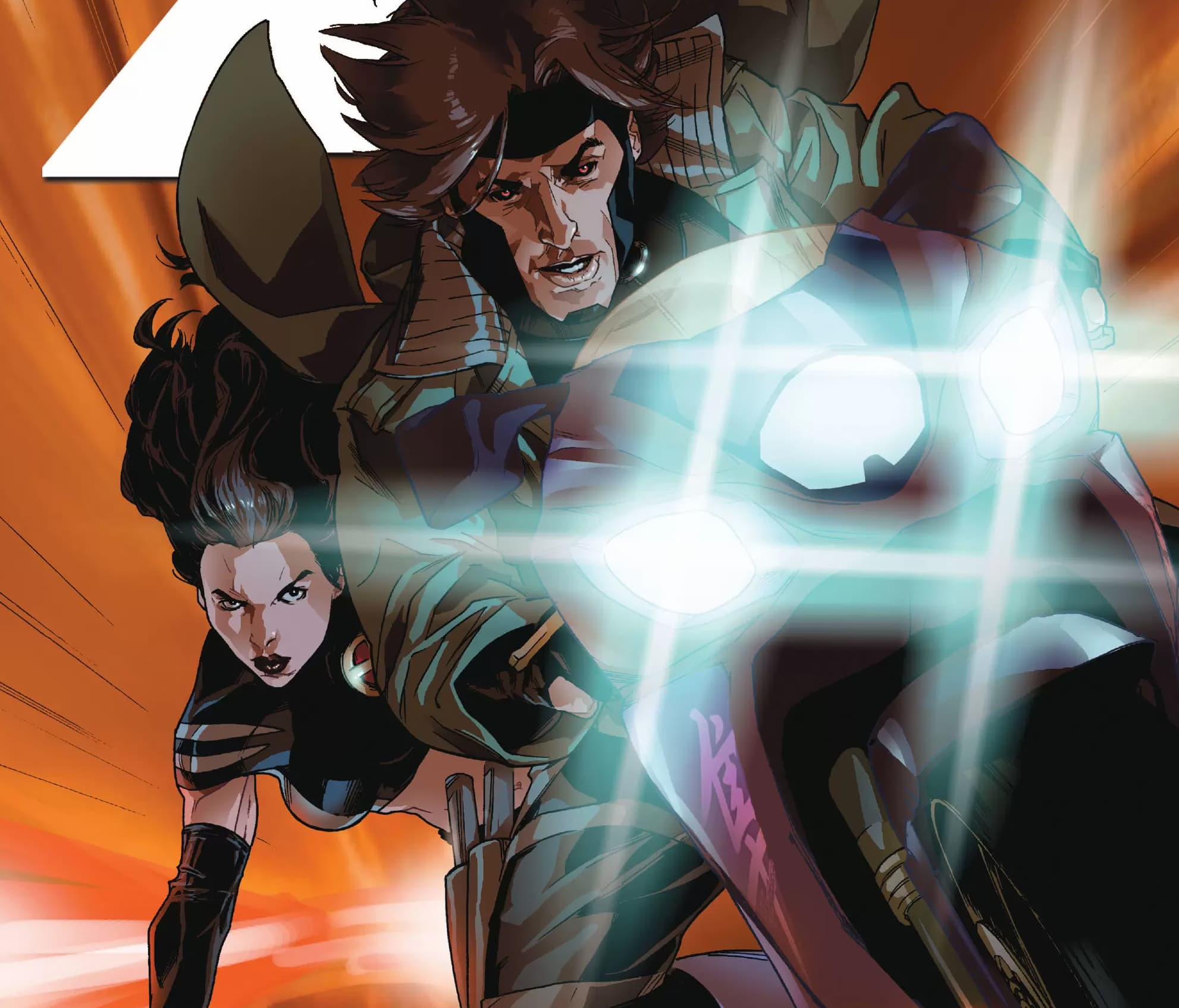 X-23 (2010) #5 Gambit X-23