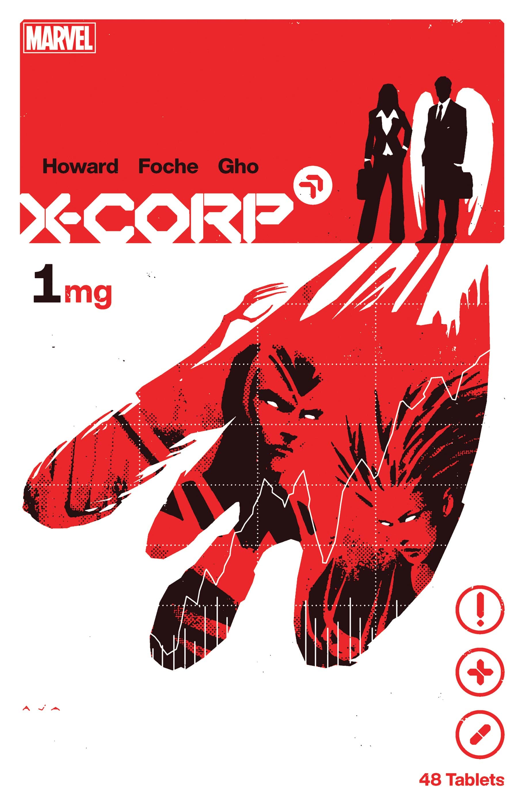 X-CORP (2021) #1