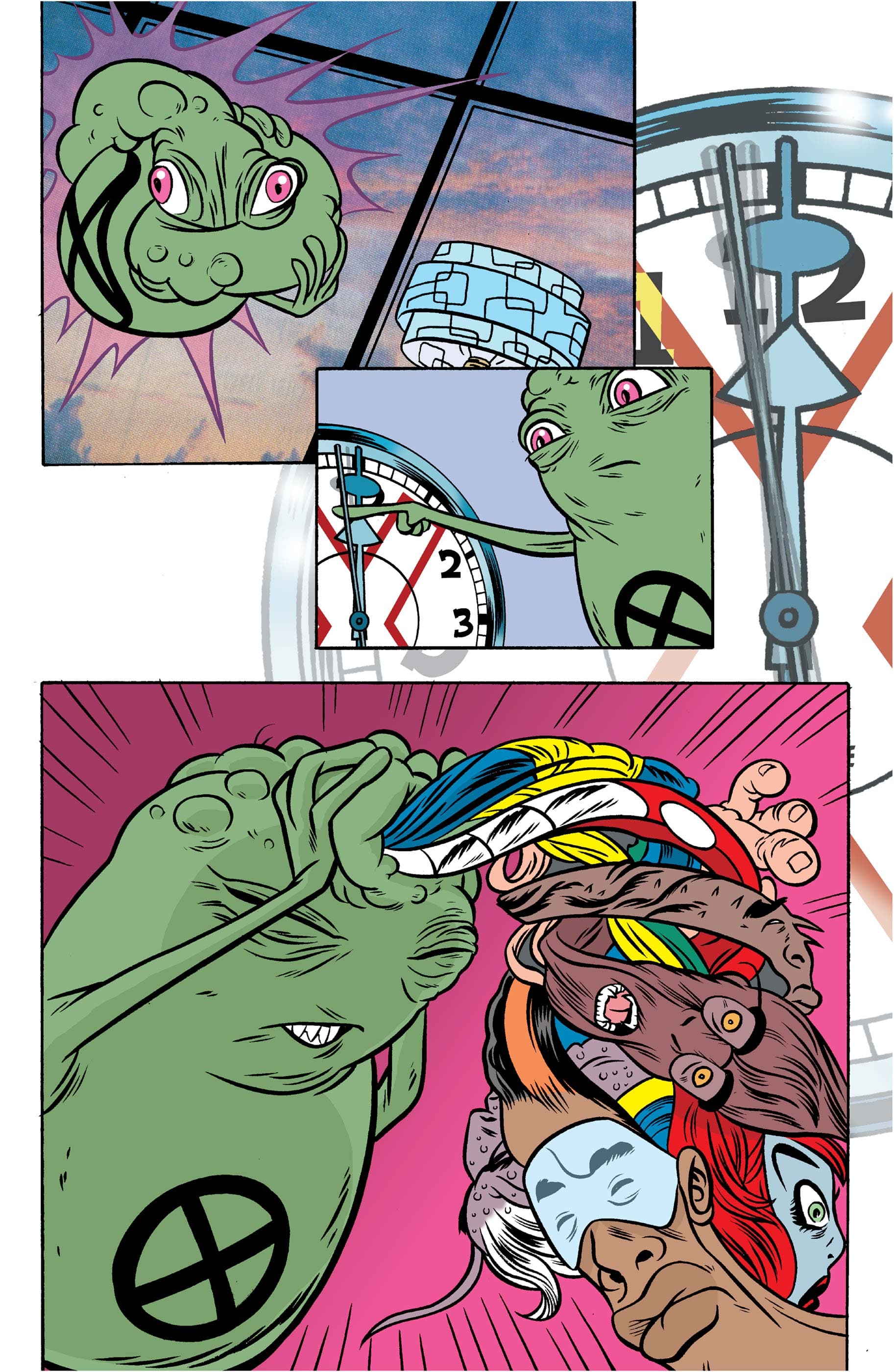 X-FORCE (1991) #123 Doop