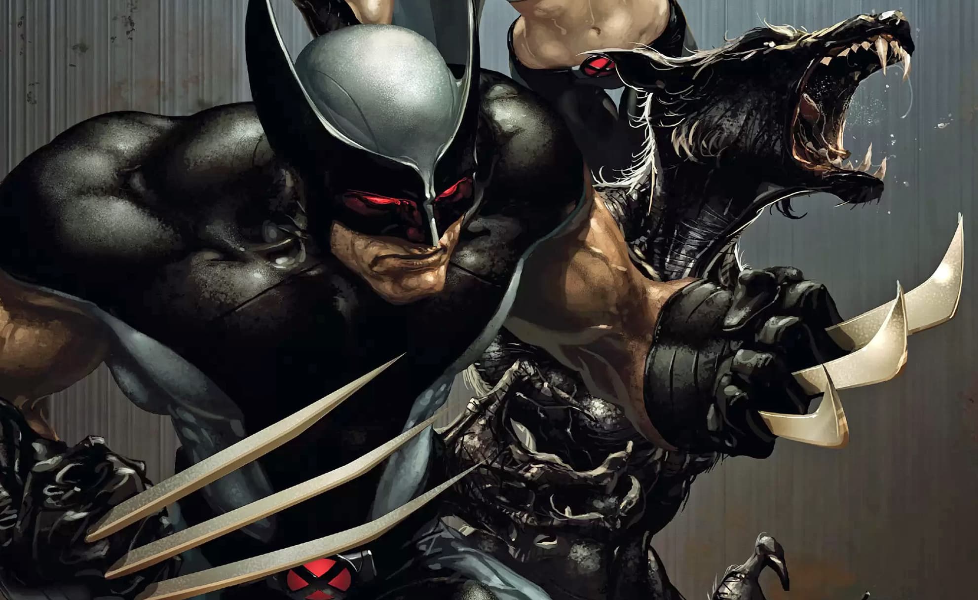 X-FORCE (2008) #1 cover by Clayton Crain