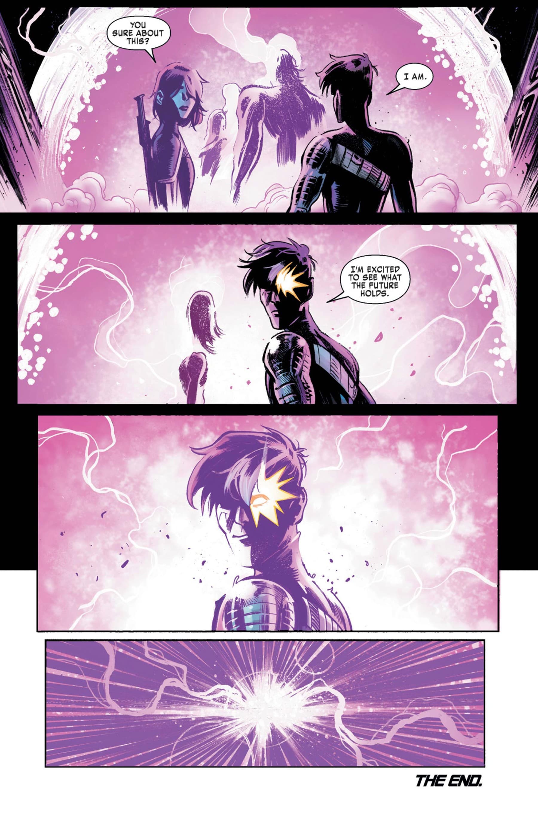 X-FORCE (2018) #10 page by Ed Brisson and Dylan Burnett