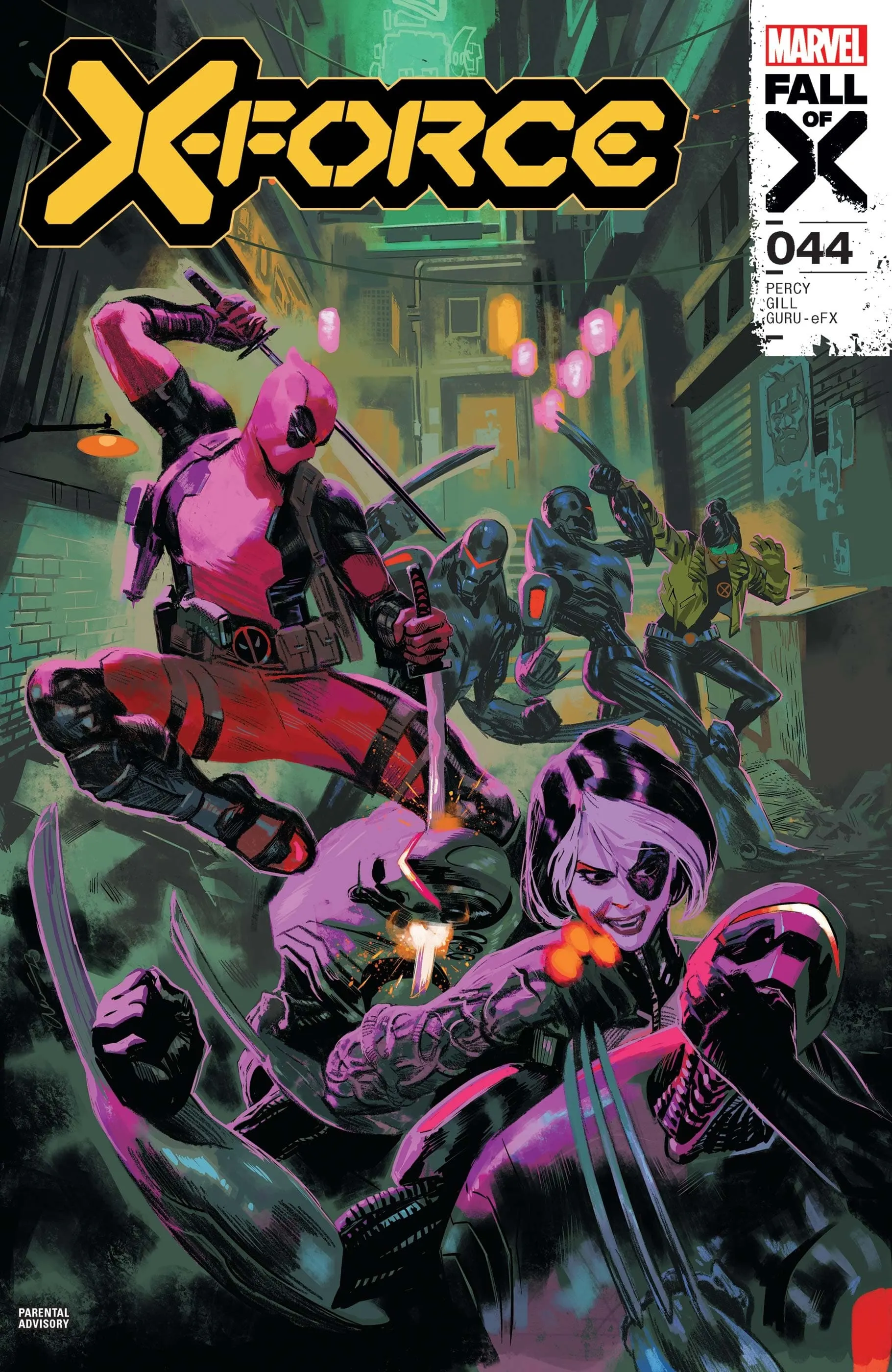 Fall of X' Declassified: Rebuilding the Ranks of 'X-Force'