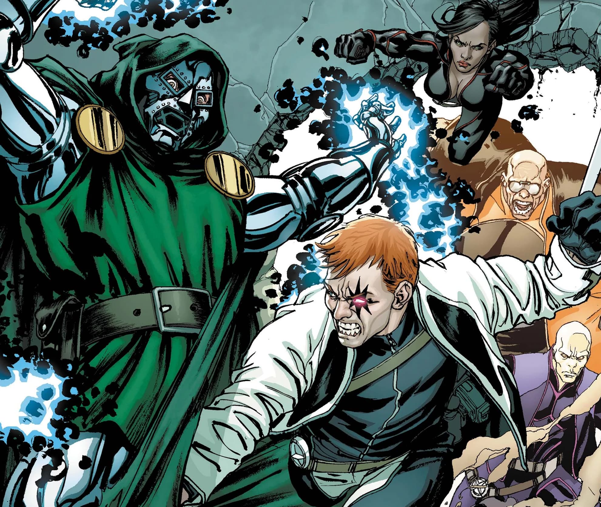 X-FACTOR (2005) #202 cover by David Yardin and Nathan Fairbairn