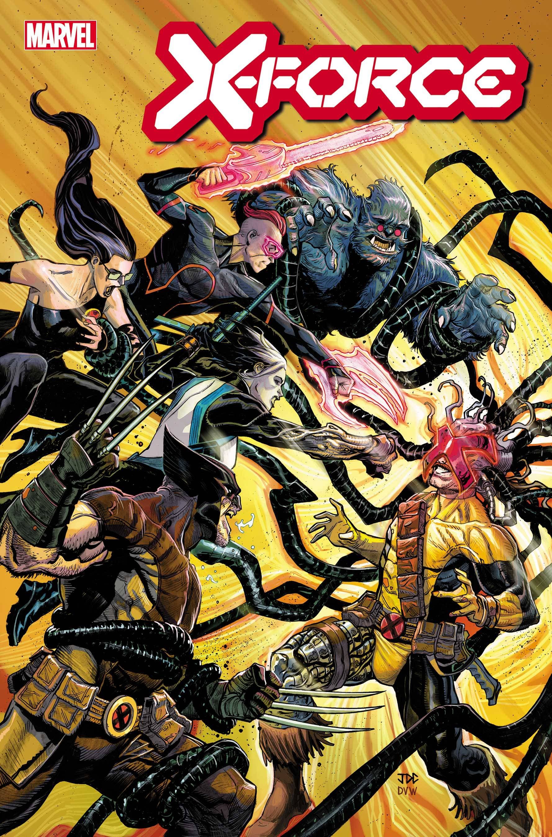 X-Force #27 cover by Joshua Cassara