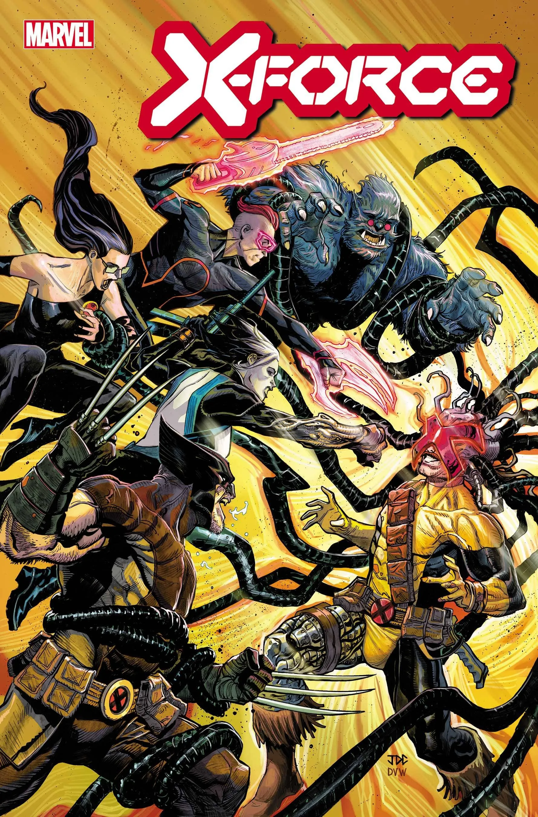 X-Force #27 cover by Joshua Cassara