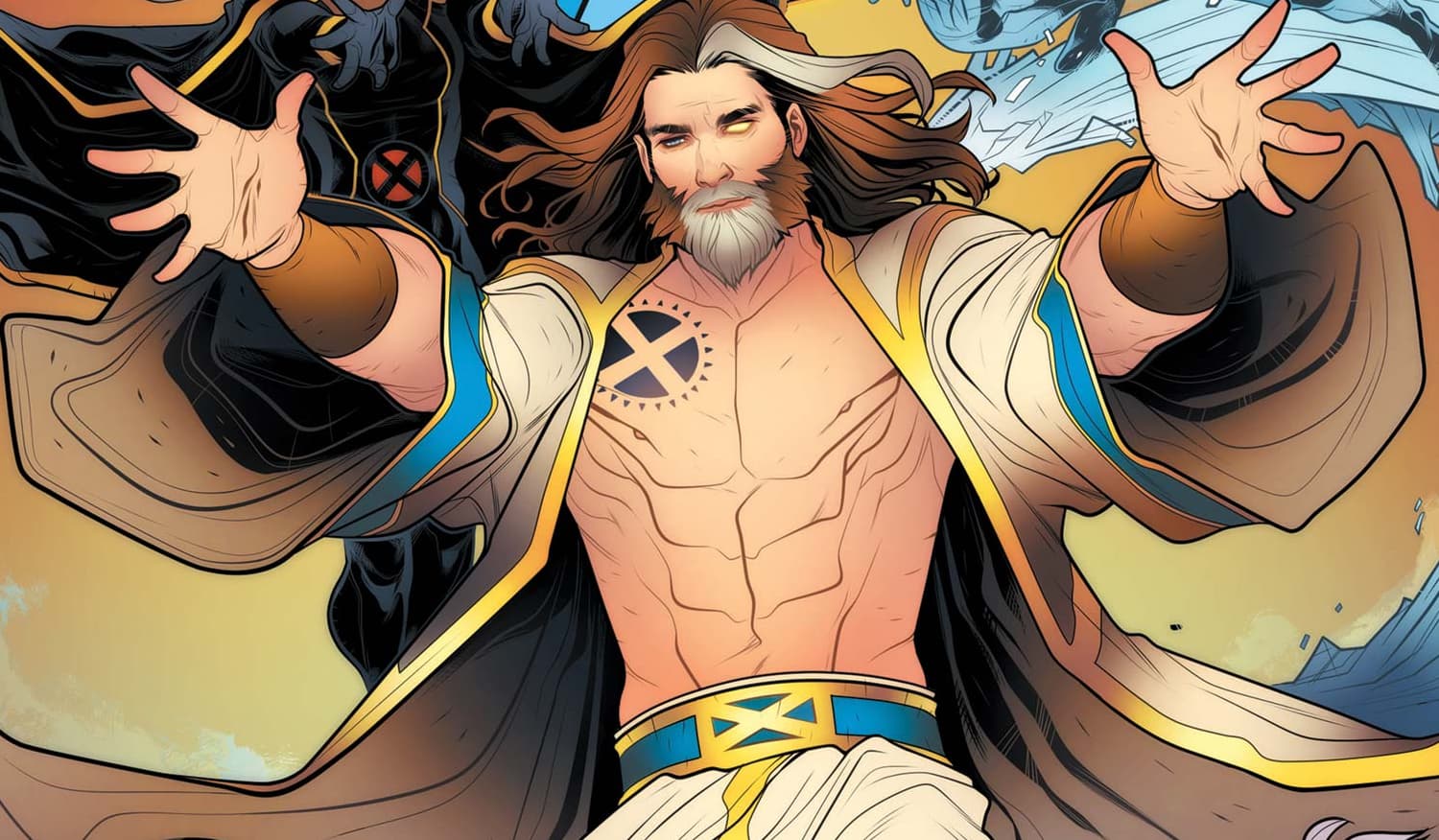 UNCANNY X-MEN (2018) #4 cover by Elizabeth Torque