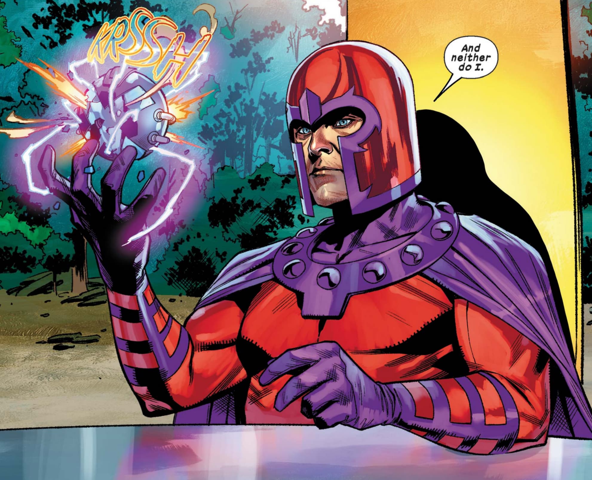 X-MEN RED (2022) #4 artwork by Juan Cabal, Andrés Genolet, Michael Sta. Maria and Federico Blee