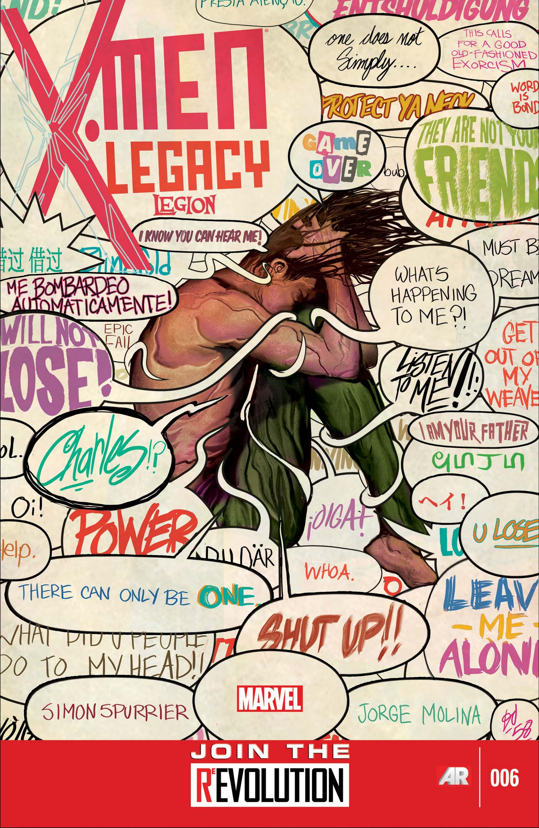 X-Men Legacy (2012) #6