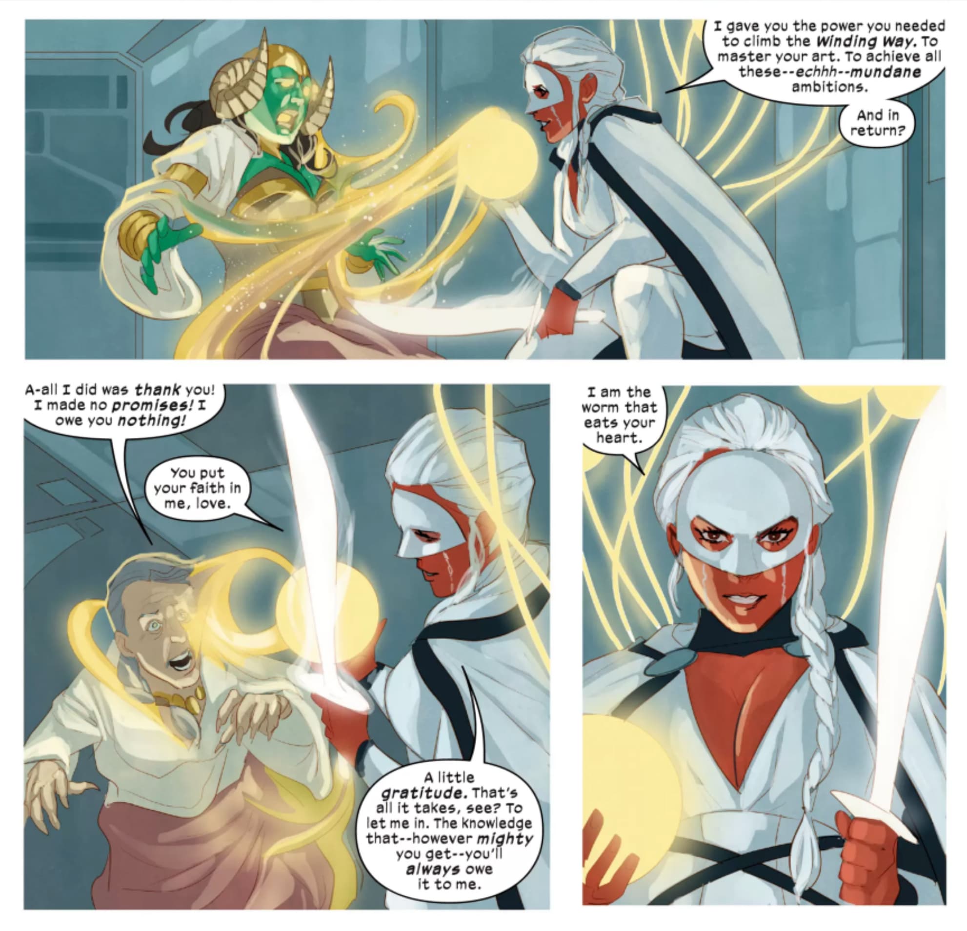 X-MEN: BEFORE THE FALL - SONS OF X (2023) #1 artwork by Phil Noto