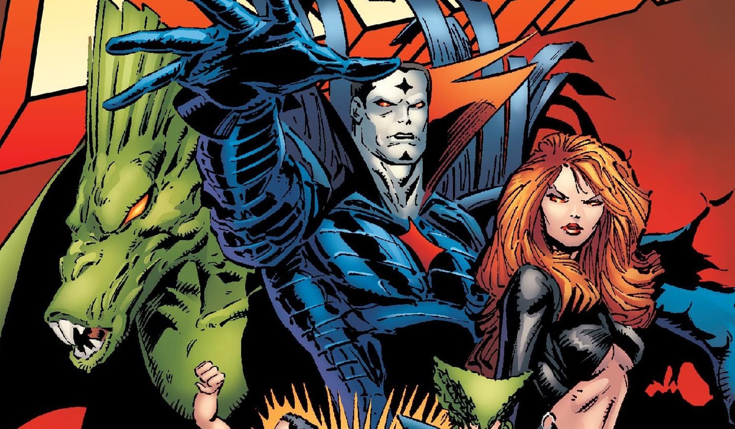 UNCANNY X-MEN (1963) #240 cover by Marc Silvestri, Dan Green, and John Kalisz