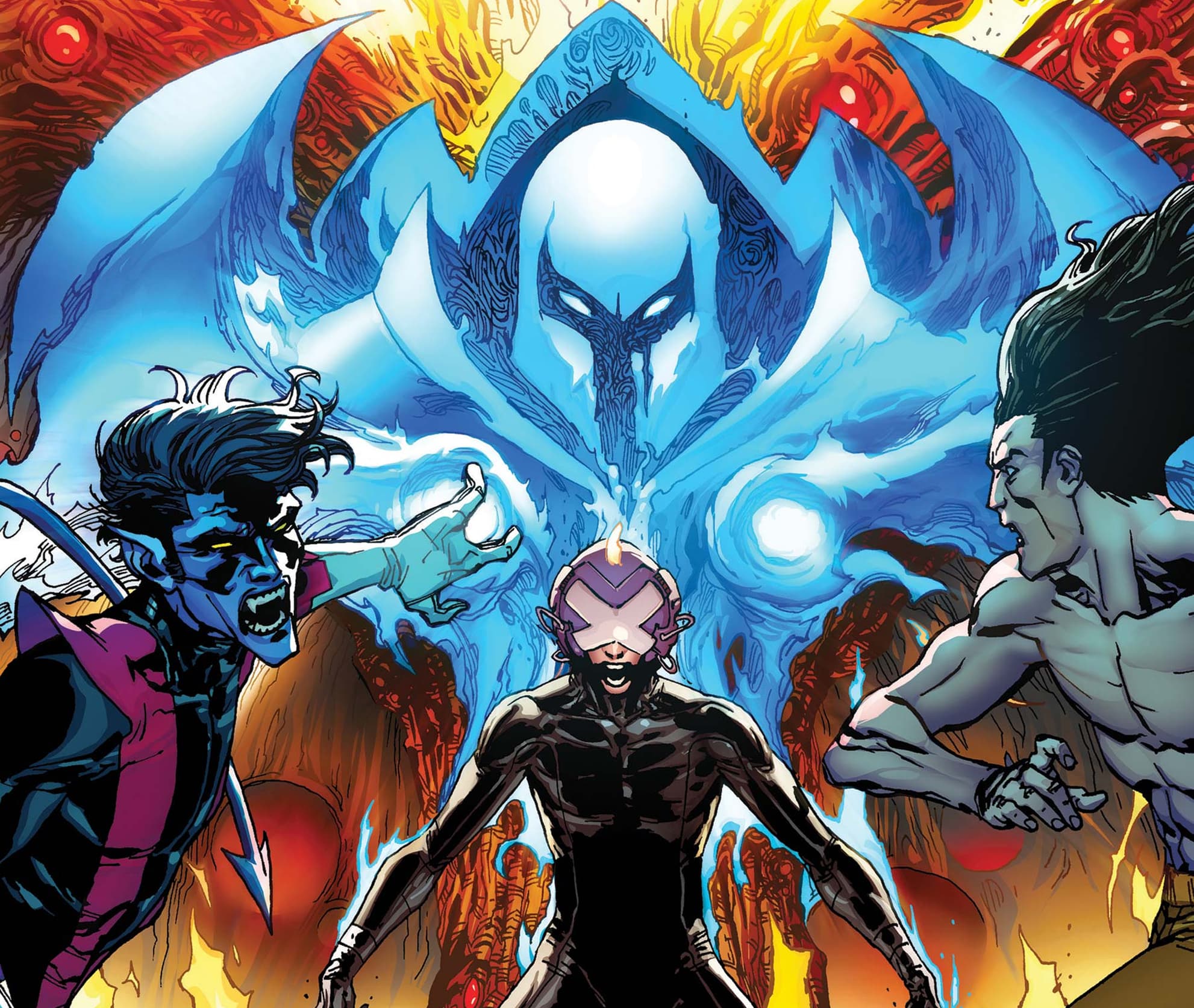 X-MEN: THE ONSLAUGHT REVEALTION (2021) #1 cover by Giuseppe Camuncoli and Marte Gracia
