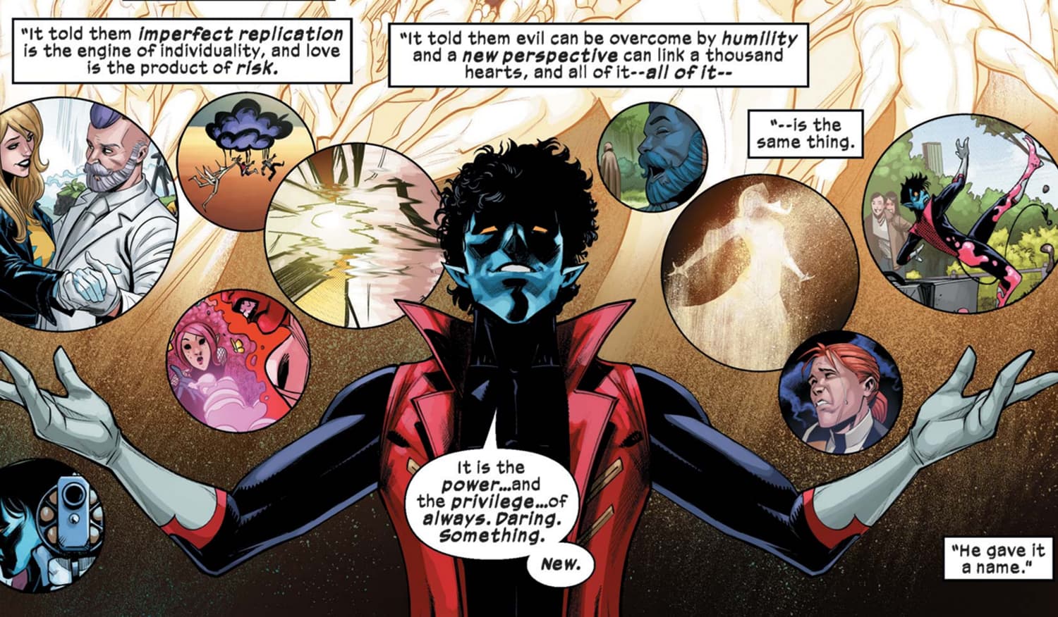 X-MEN: THE ONSLAUGHT REVELATION (2021) #1 artwork by Bob Quinn and Java Tartaglia