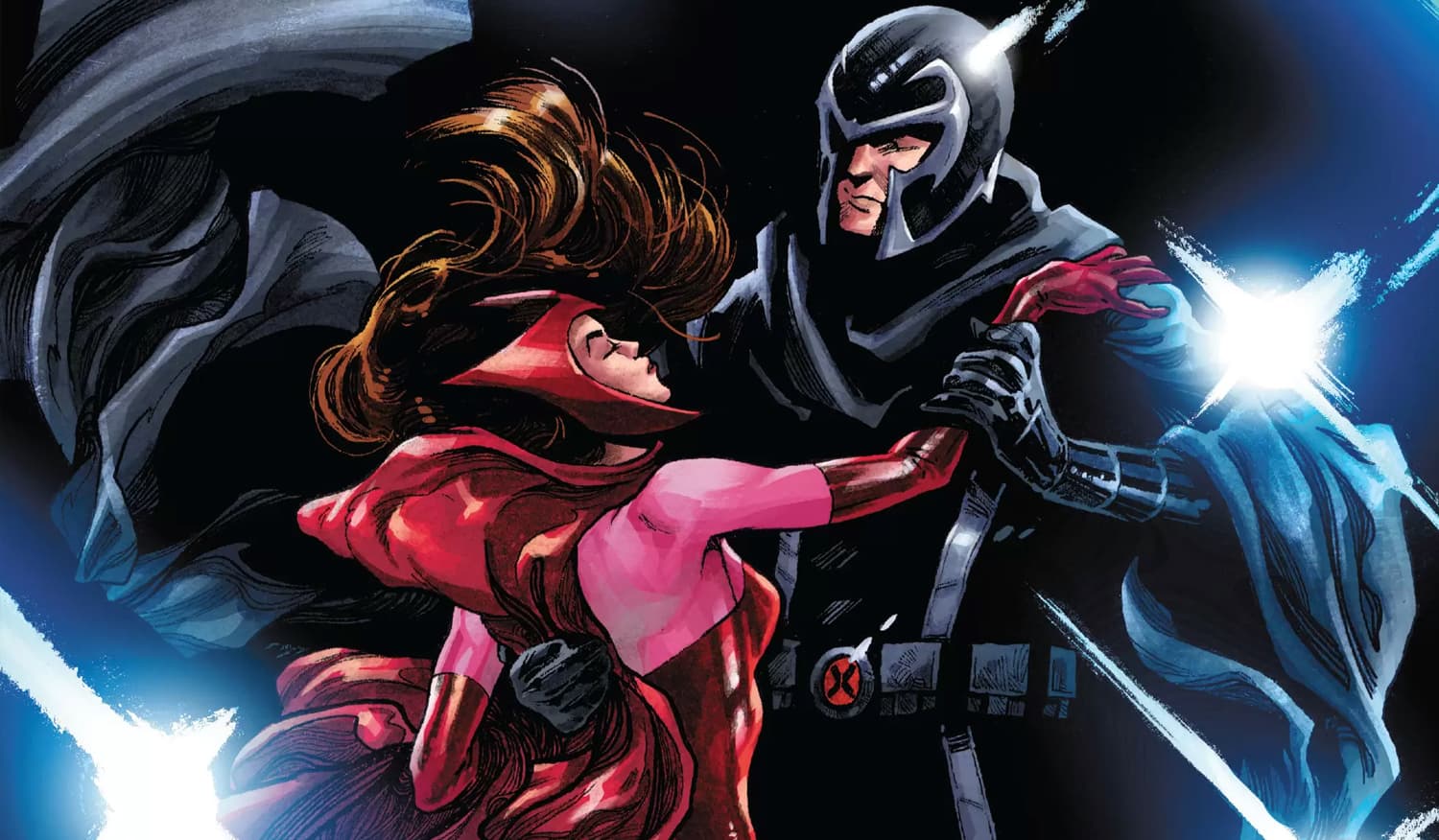 X-MEN: THE TRIAL OF MAGNETO (2021) #5 cover by Valerio Schiti and Edgar Delgado