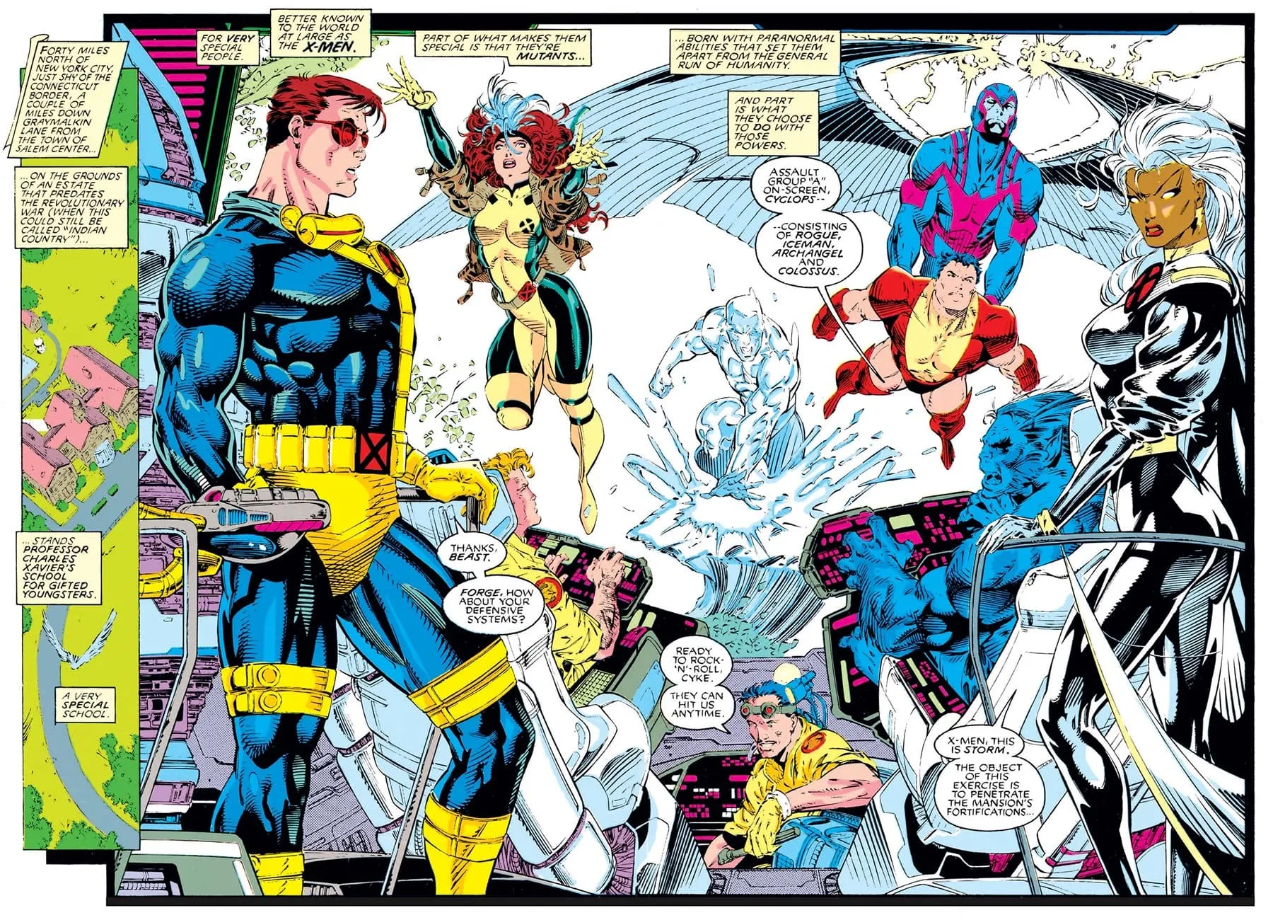 X-Men (1991) #1 by Chris Claremont and Jim Lee