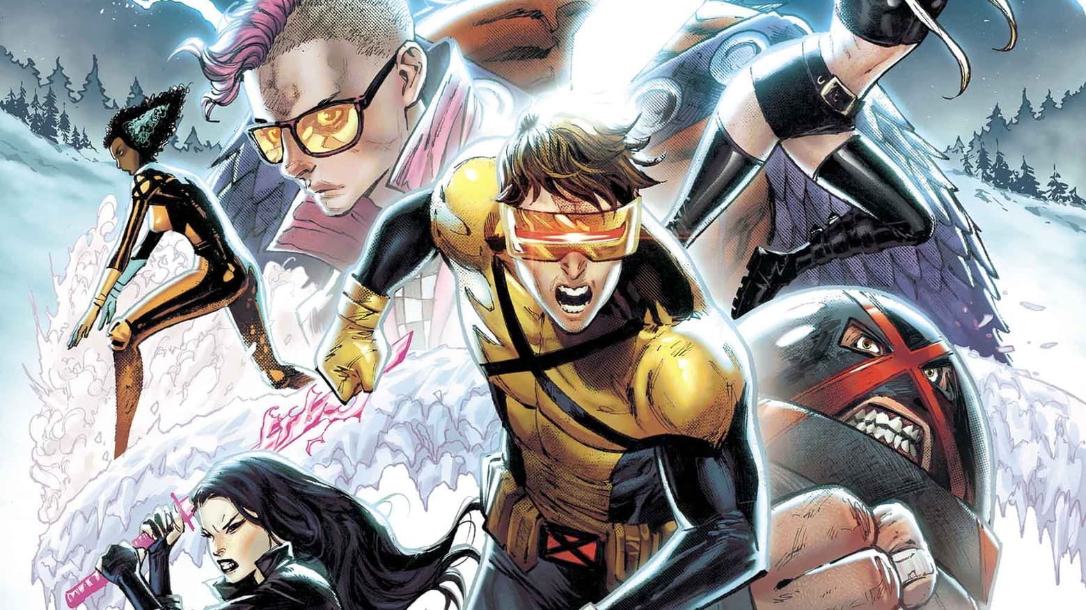 'X-Men' #1 Variant Covers Assemble a Team of Mutants No One Would Dare ...