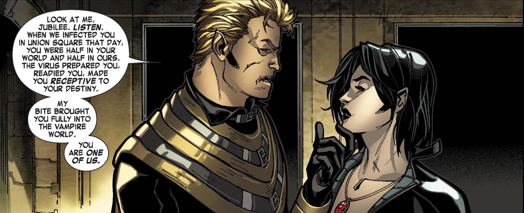 X-MEN (2010) #3 artwork by Paco Medina