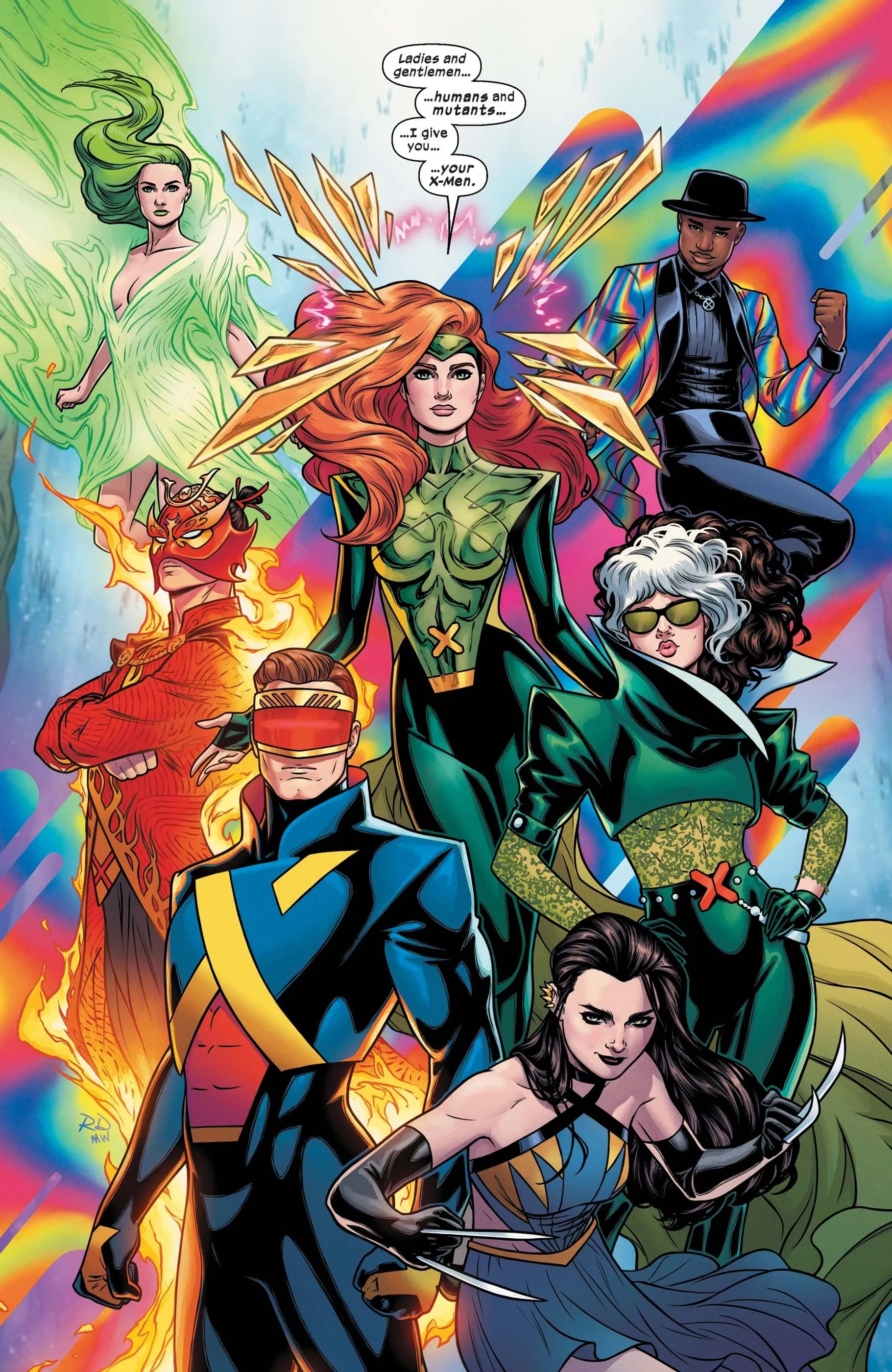 The Debut of the New X-Men