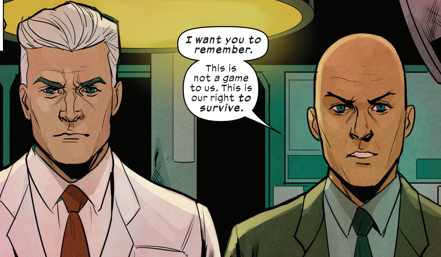 X-MEN (2021) #26 artwork by Phil Noto