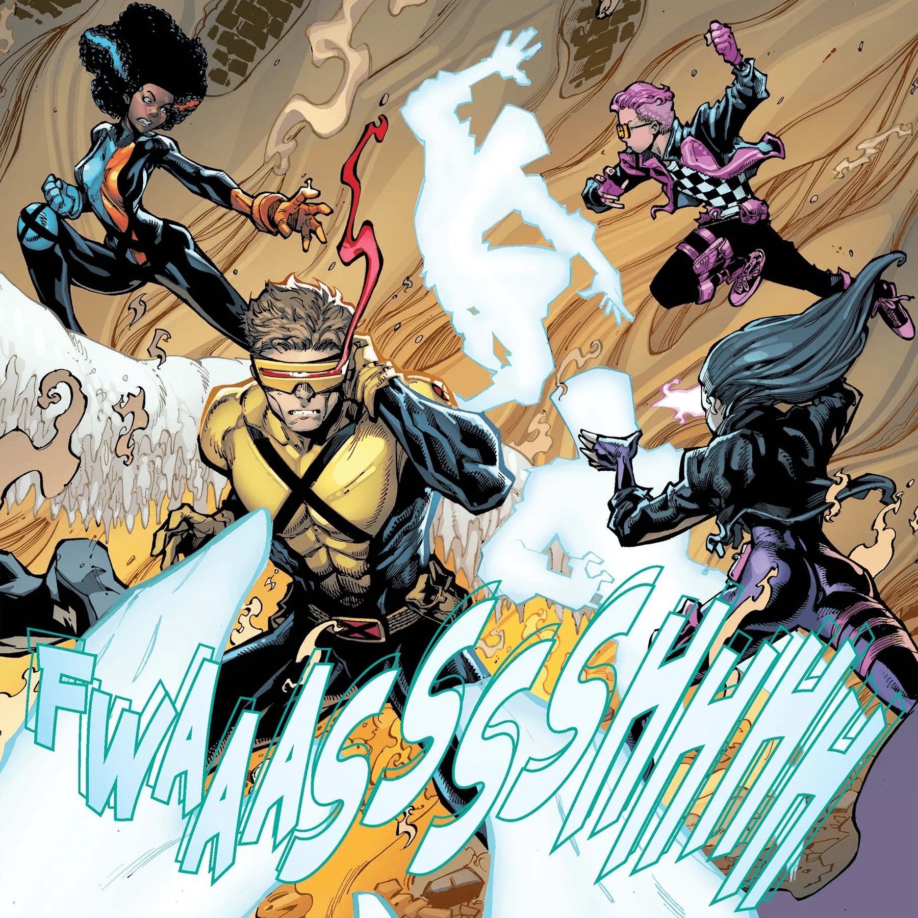 X-Men (2024) #1 by Jed MacKay and Ryan Stegman
