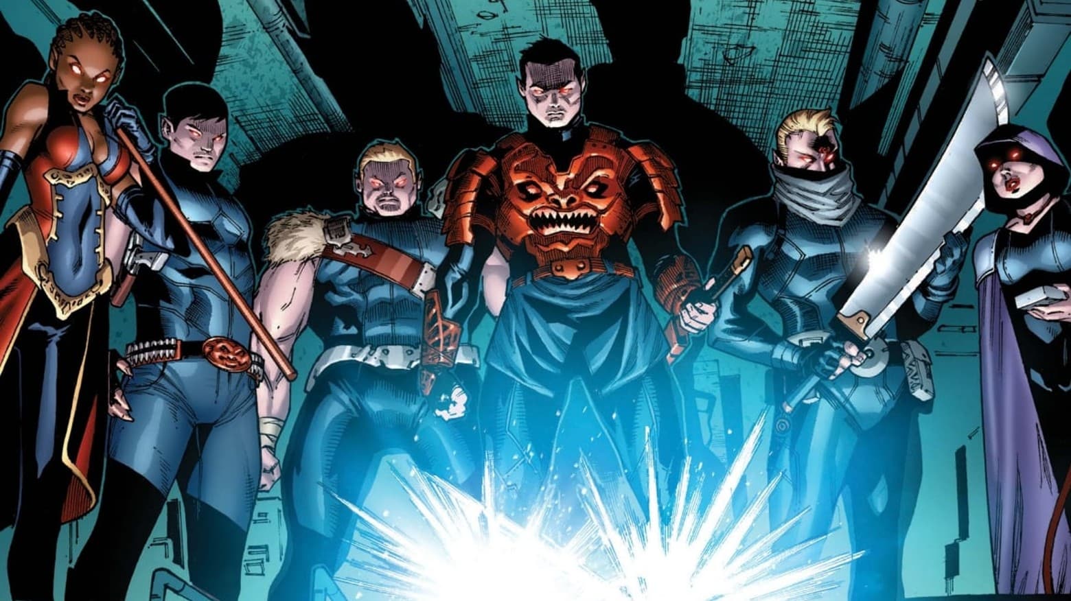 Meet the Forgiven, Marvel's Most Virtuous Vampires