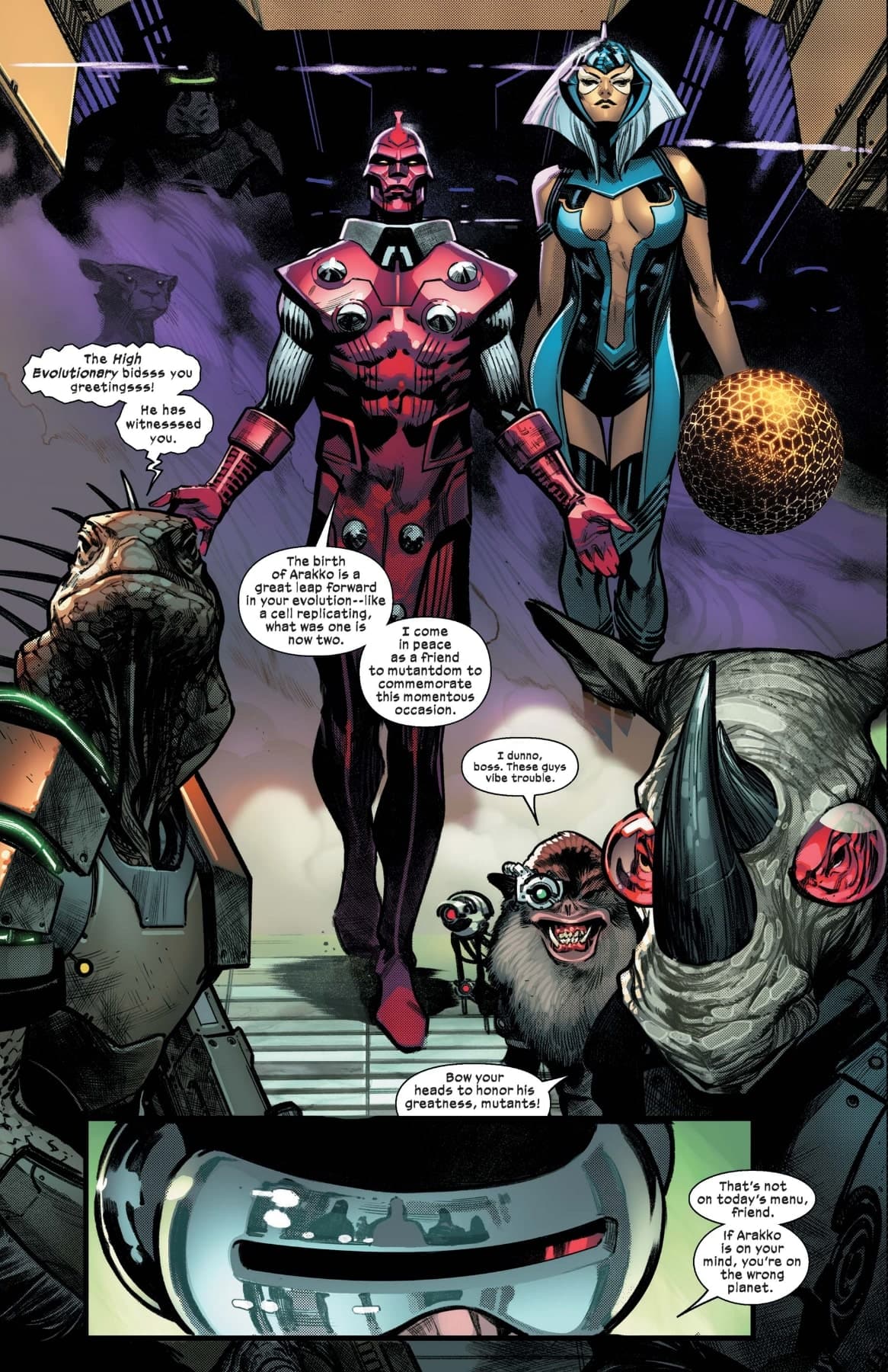X-MEN (2021) #3 High Evolutionary