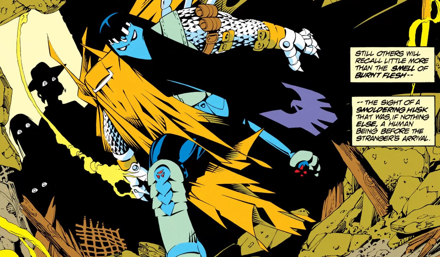 X-MEN ANNUAL (1970) #17 artwork by Jason Pearson, Mark Farmer, Kevin Tinsley, and Ericka Moran