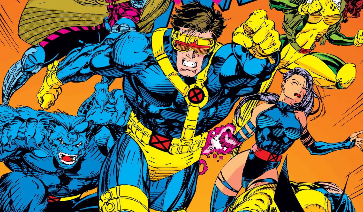 X-MEN ANNUAL (1991) #1 cover by Jim Lee