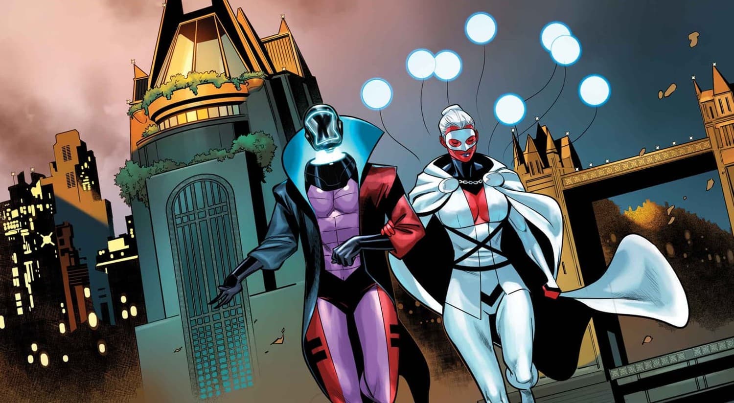 X-MEN: BEFORE THE FALL - SINSISTER FOUR (2023) #1 art by Paco Medina, Edgar Delgado, and Protobunker's Fer Sifuentes-Sujo