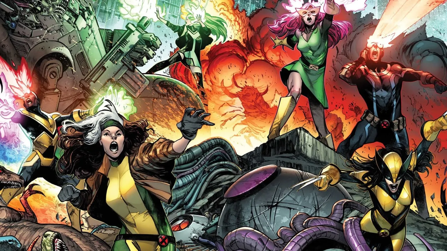 A New Team of Mutant Super Heroes Chart the Course for the Reign