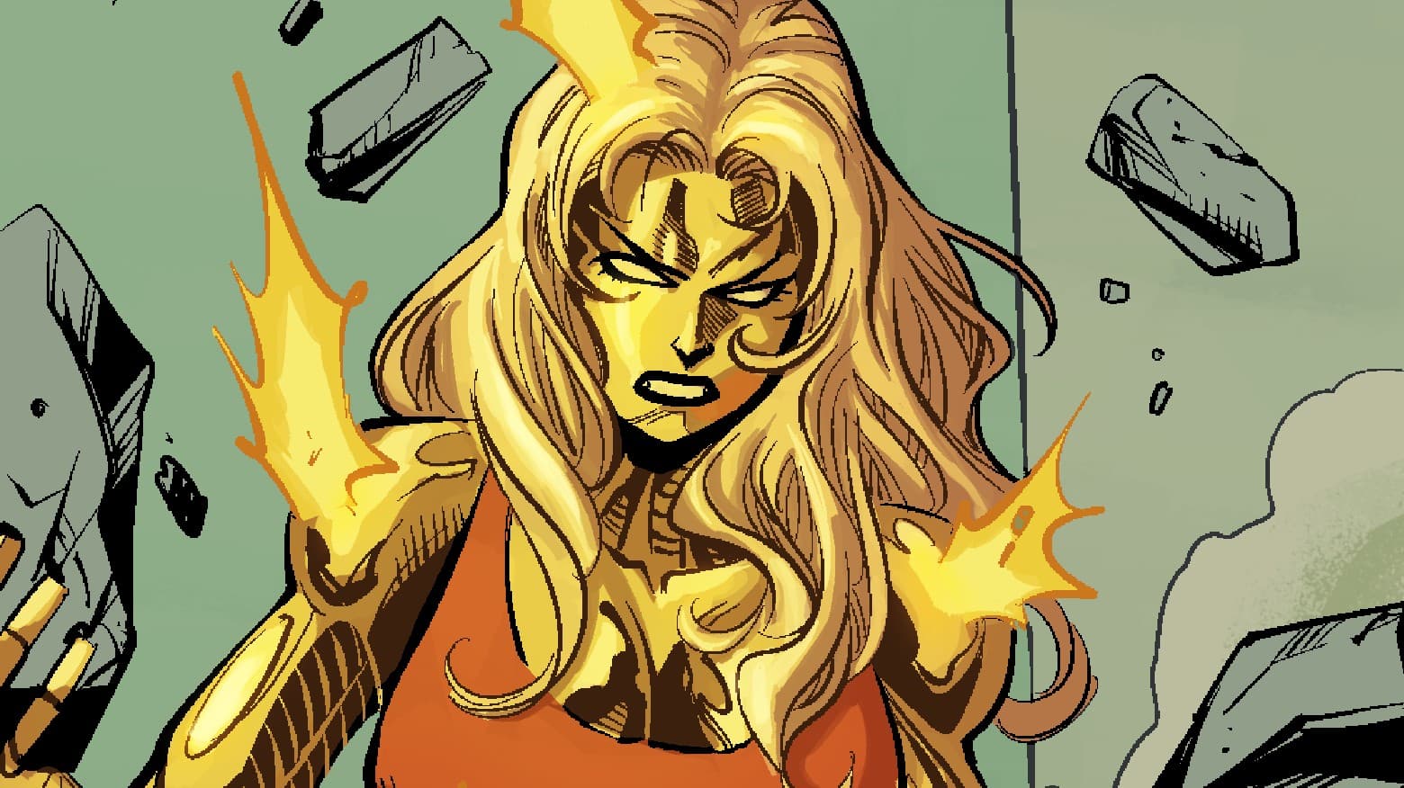 X-MEN: FROM THE ASHES INFINITY COMIC (2024) #19 artwork by Diogenes Neves