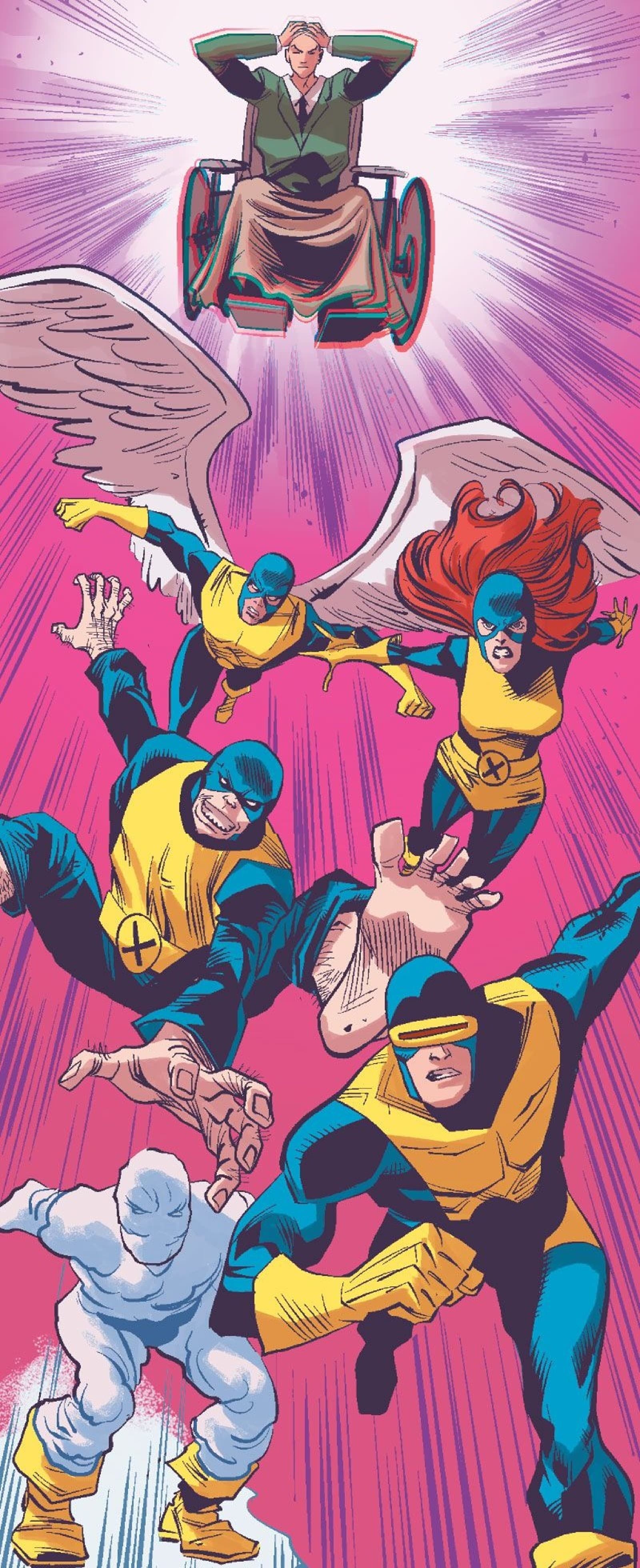 X-MEN: FROM THE ASHES INFINITY COMIC (2024) #4 artwork by Diogenes Neves