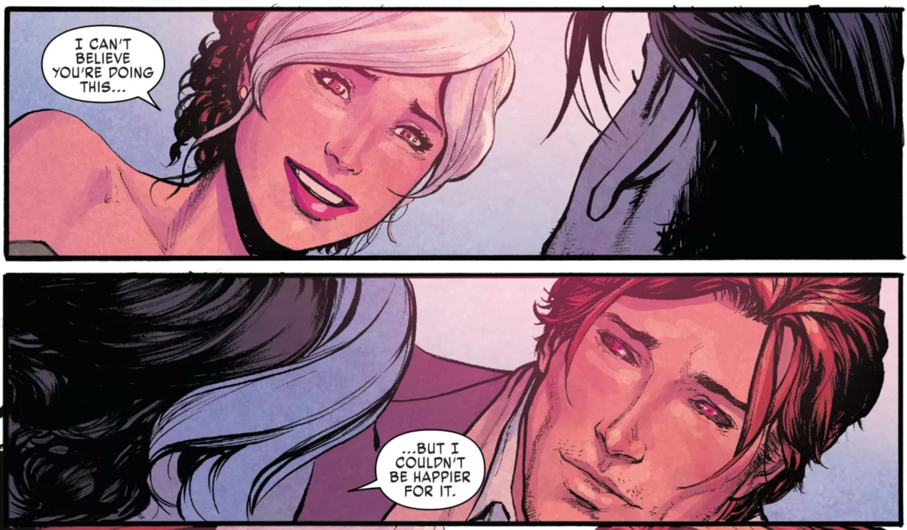 X-MEN GOLD (2017) #30 artwork by David Marquez and Matthew Wilson