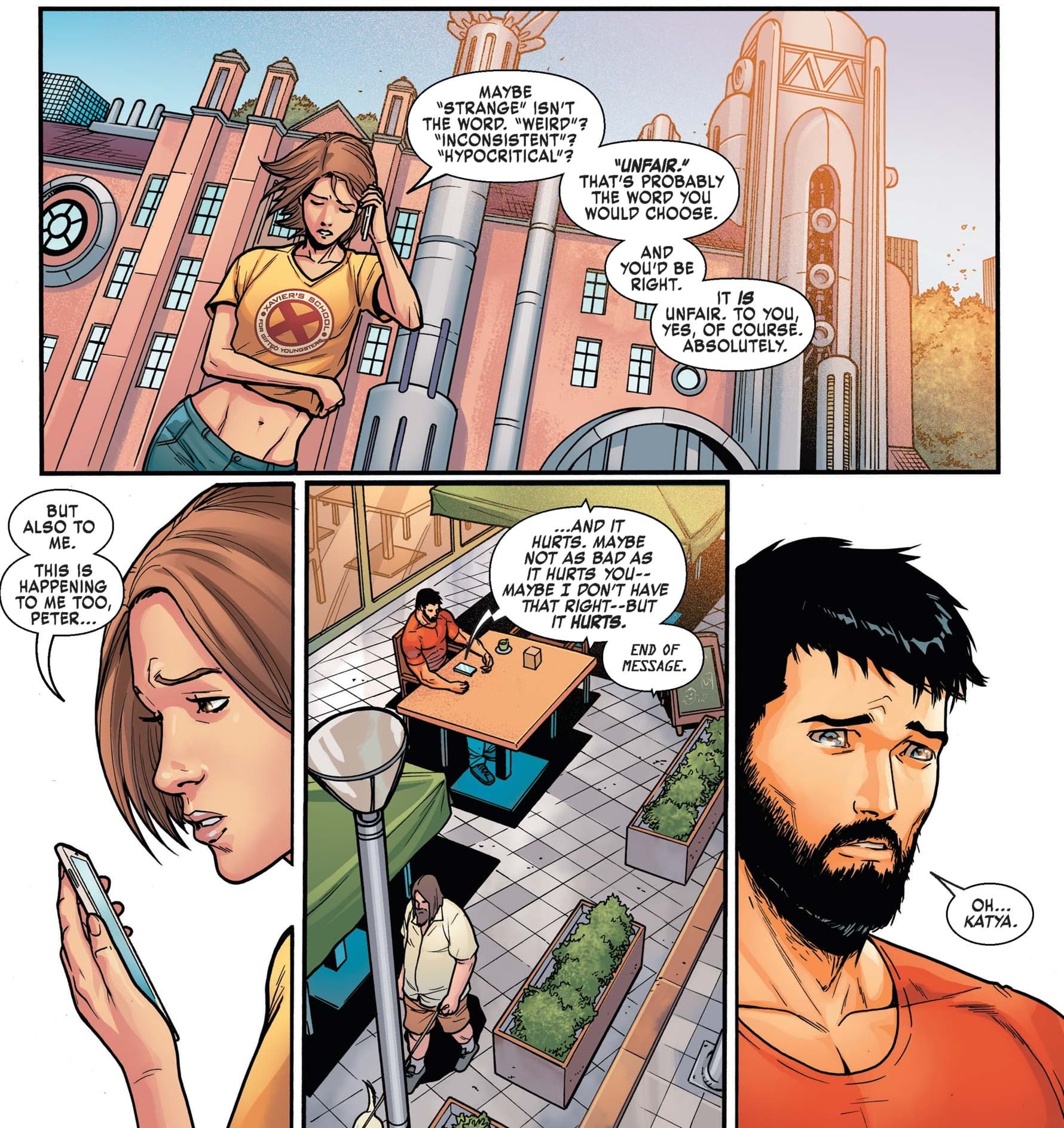Kitty Pryde/Colossus
