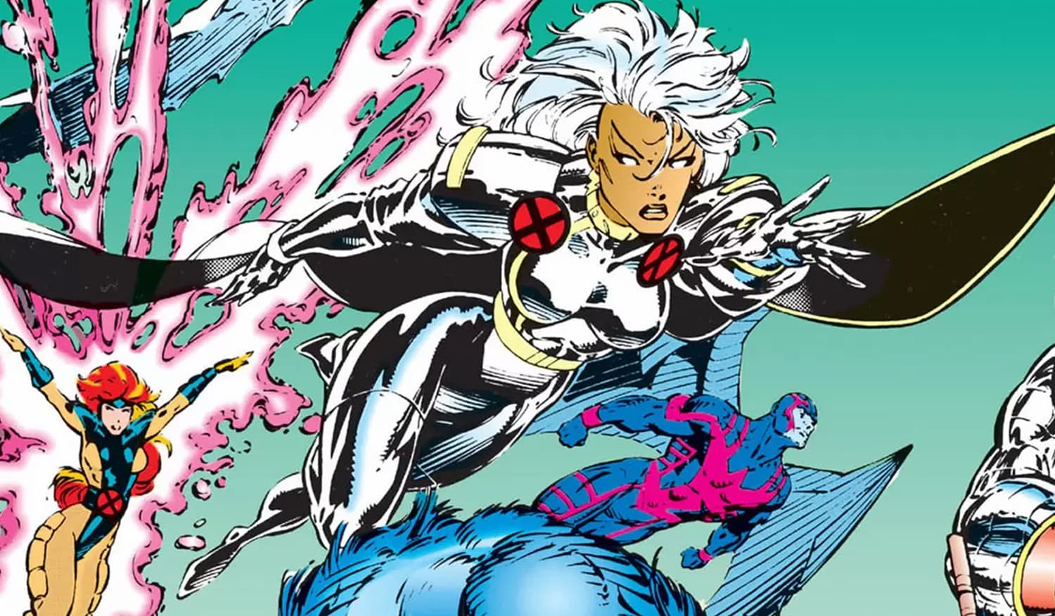 X-MEN (1991) #1 cover by Jim Lee, Scott Williams, and Joe Rosas